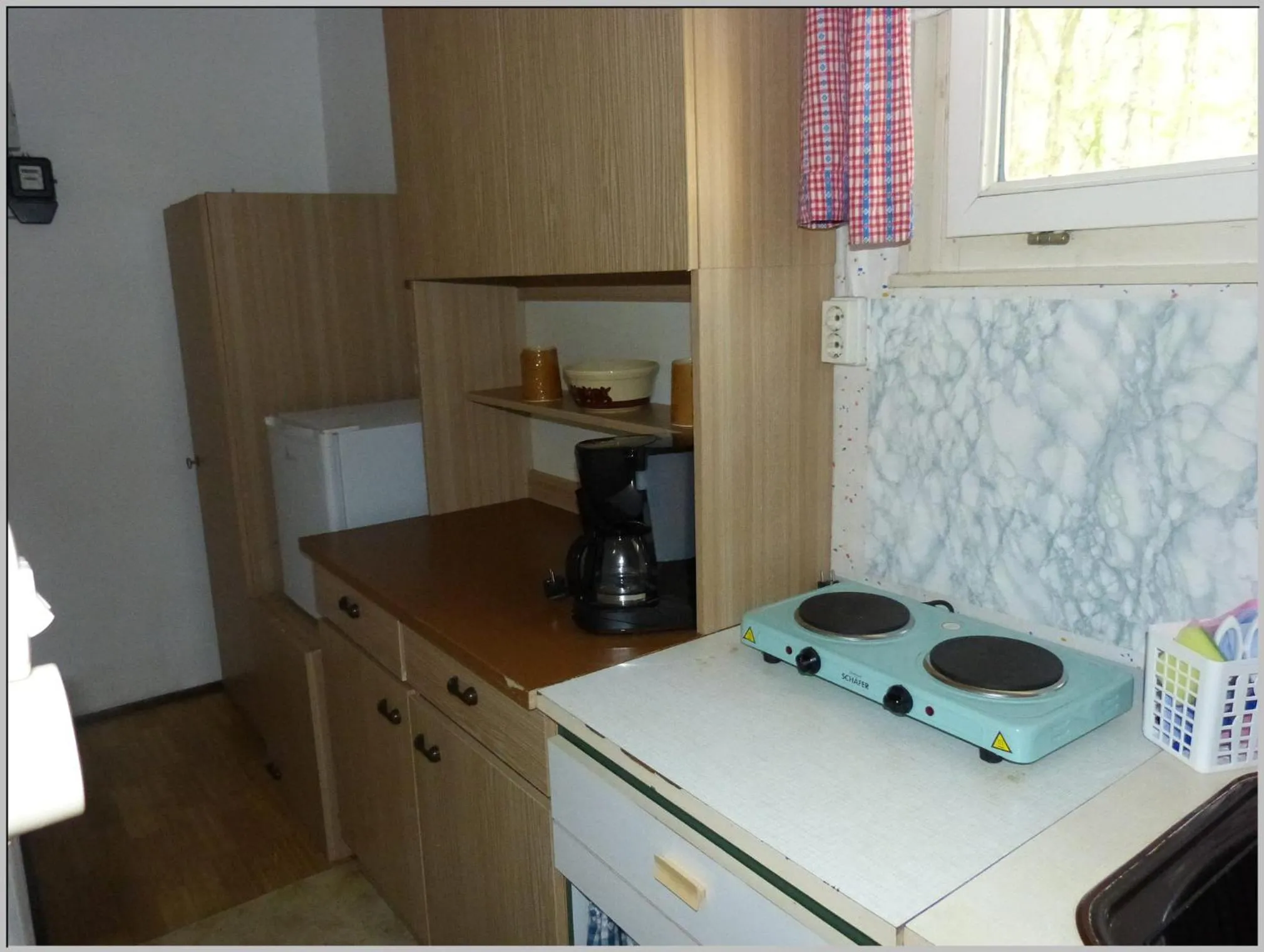 DDR Bungalow direkt am Strand auf Rügen
