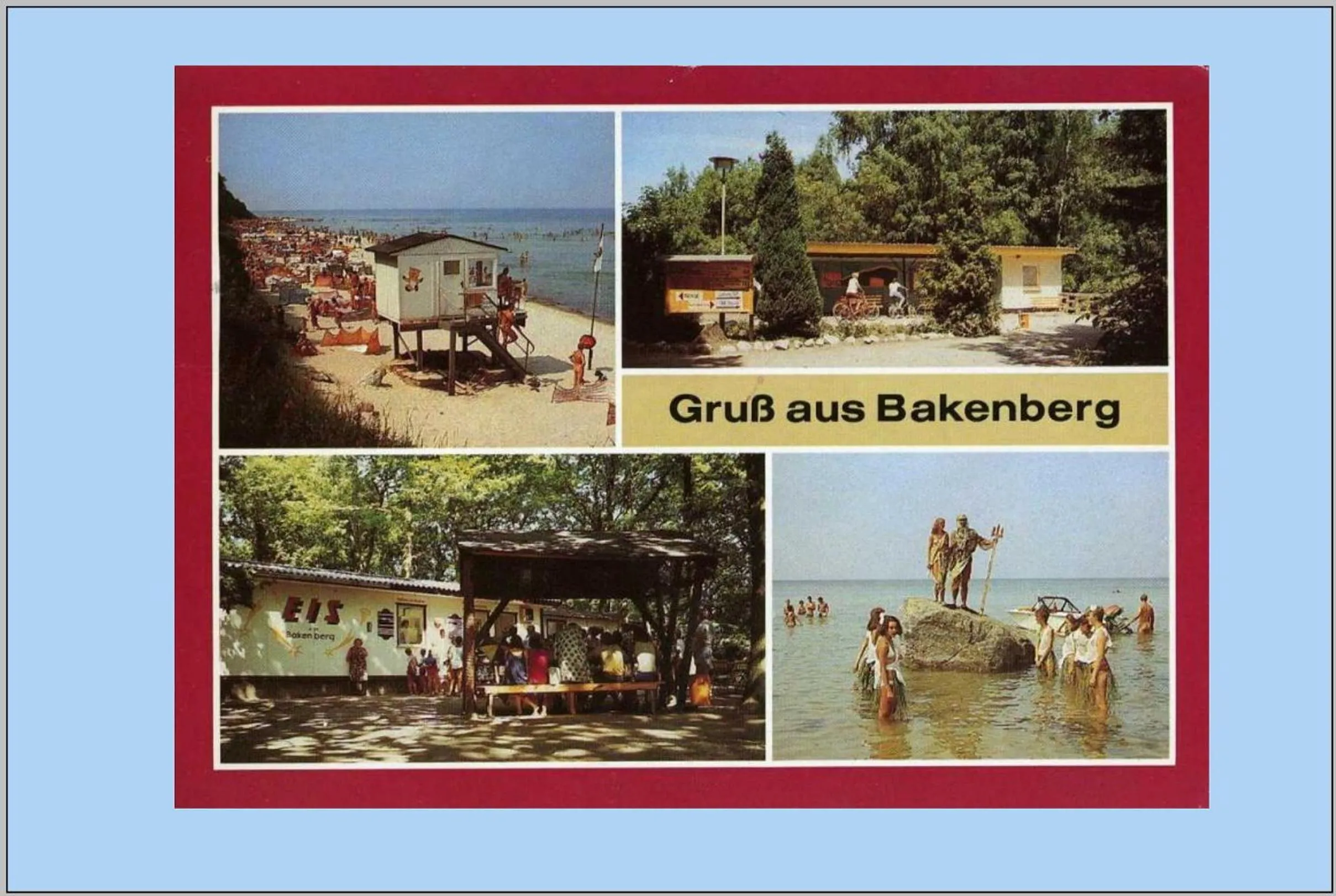 DDR Bungalow direkt am Strand auf Rügen