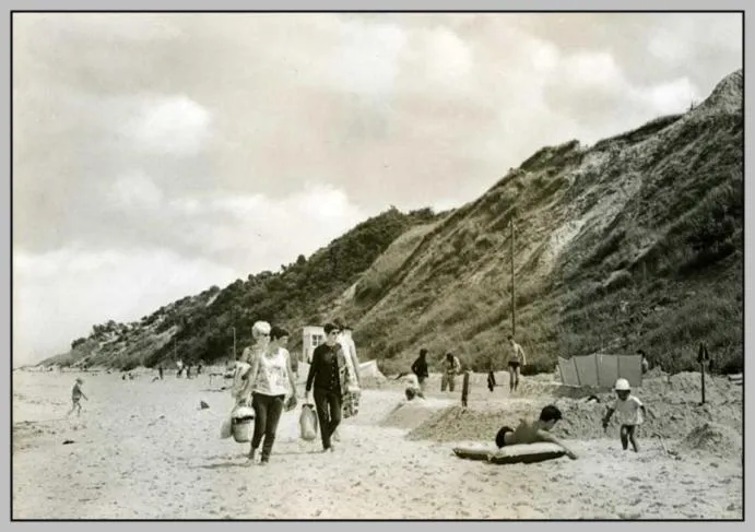 DDR Bungalow direkt am Strand auf Rügen