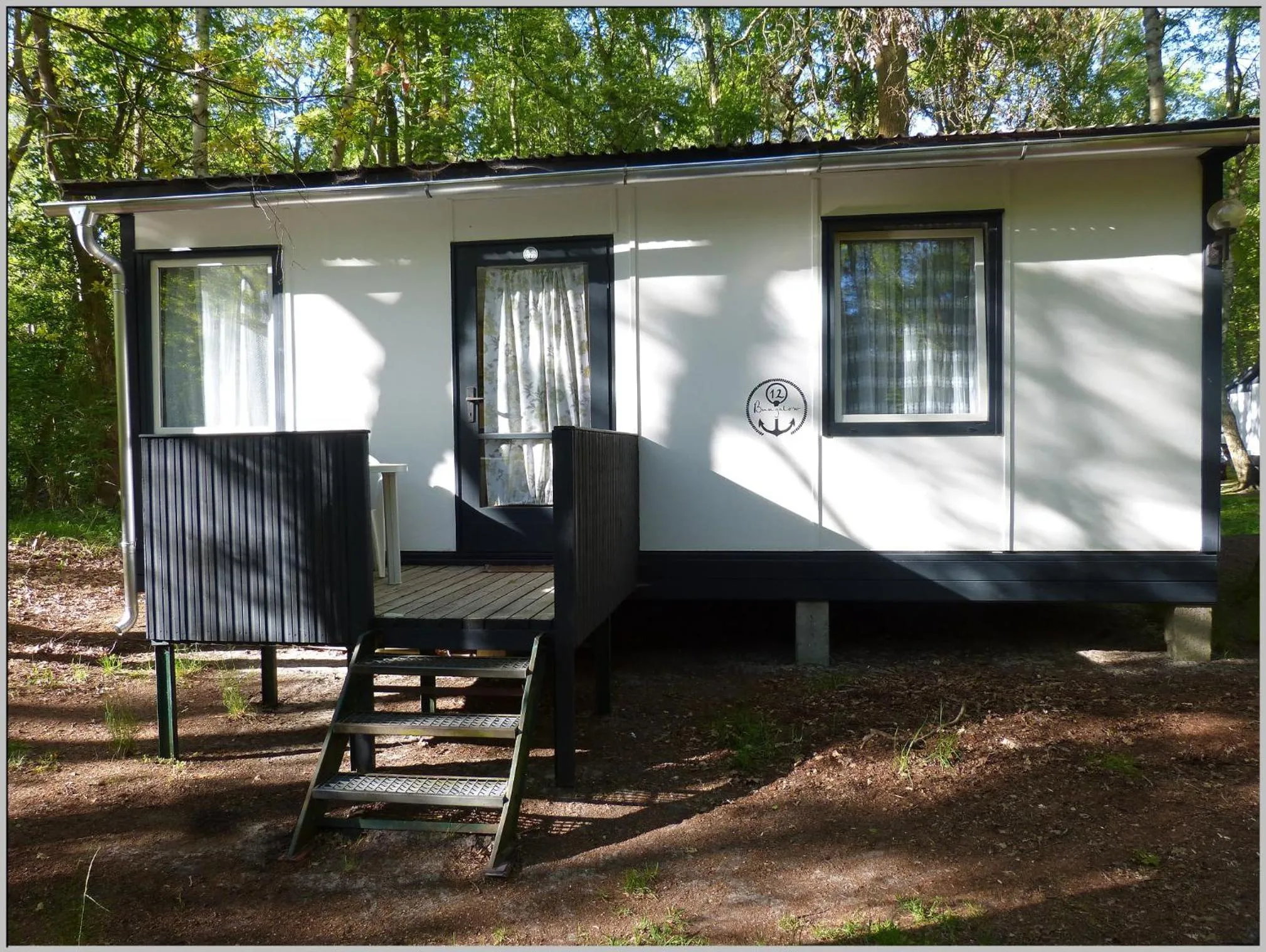 DDR Bungalow direkt am Strand auf Rügen