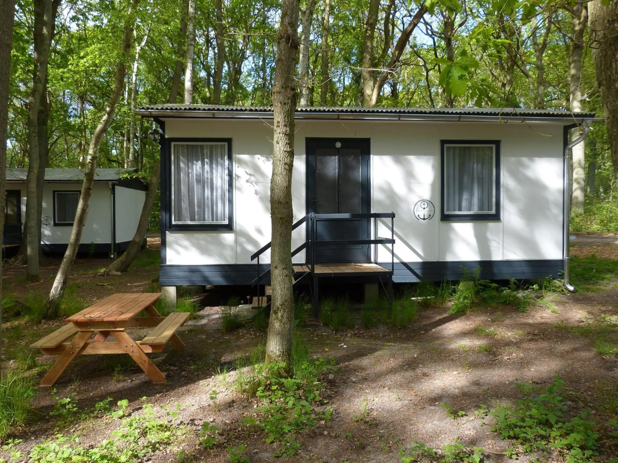 DDR Bungalow direkt am Strand auf Rügen