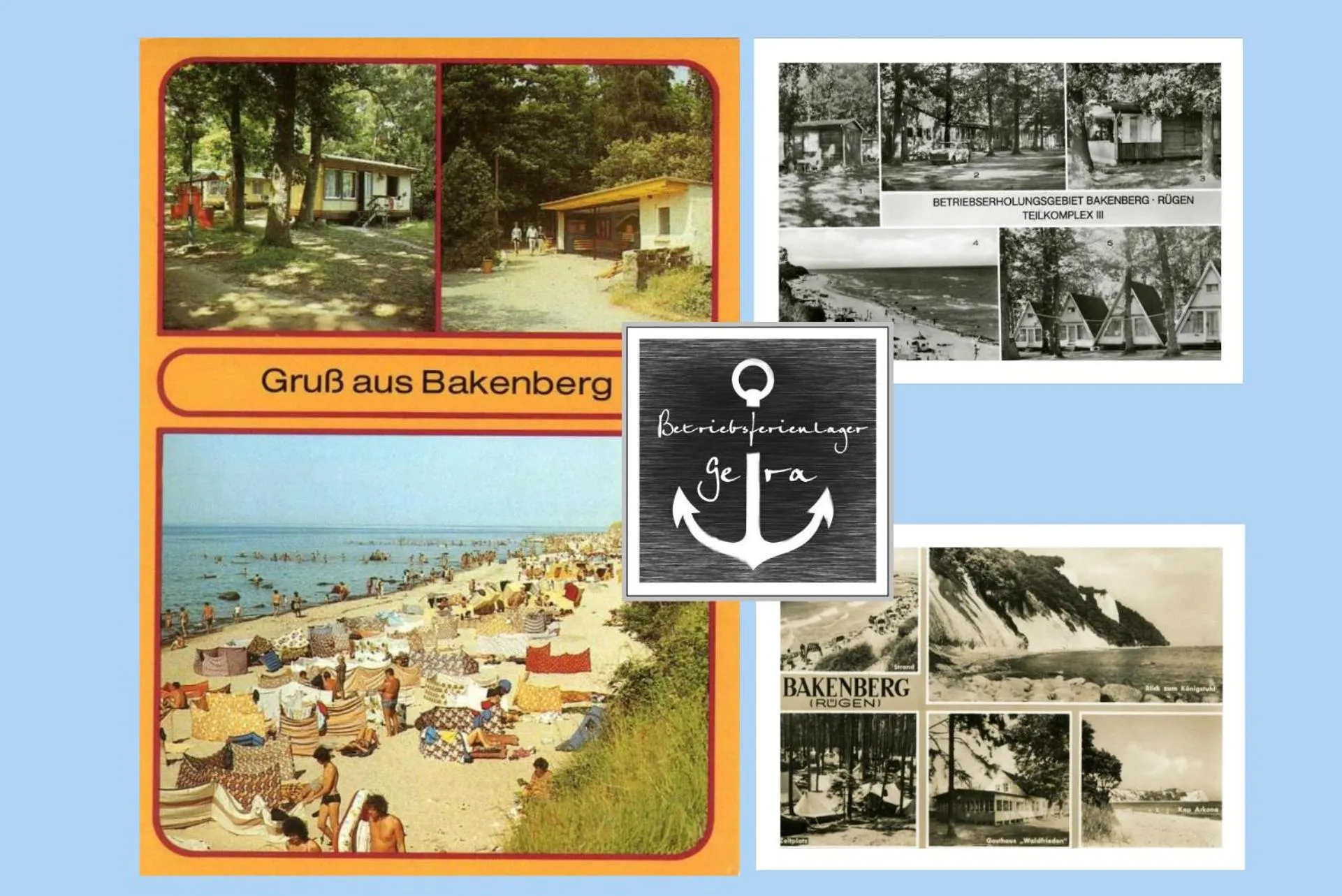 Other in DDR Bungalow direkt am Strand auf Rügen