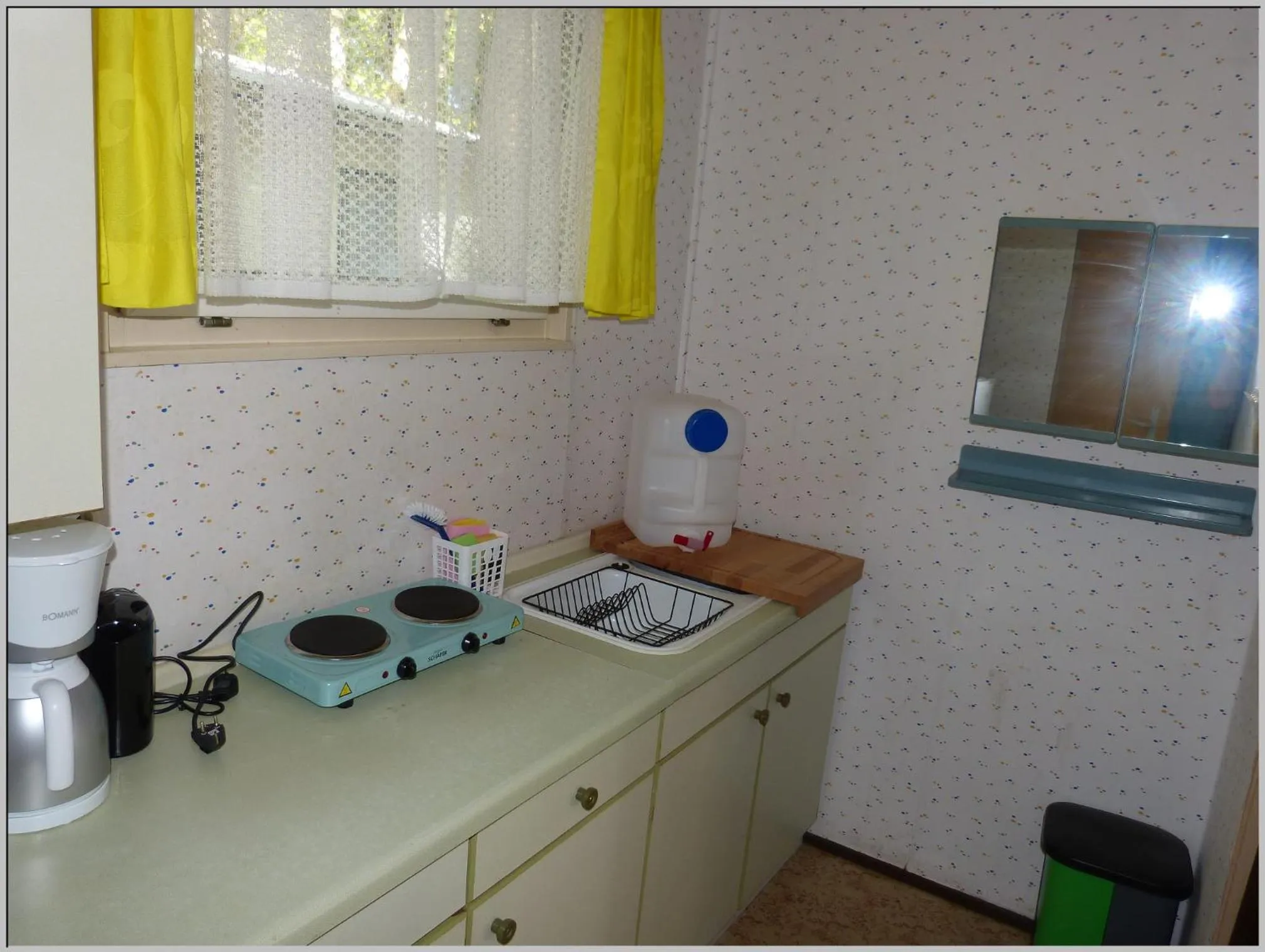 DDR Bungalow direkt am Strand auf Rügen