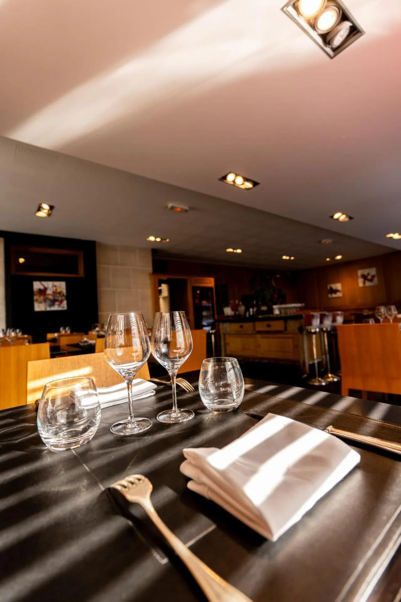 Meals in Hotel d'Angleterre