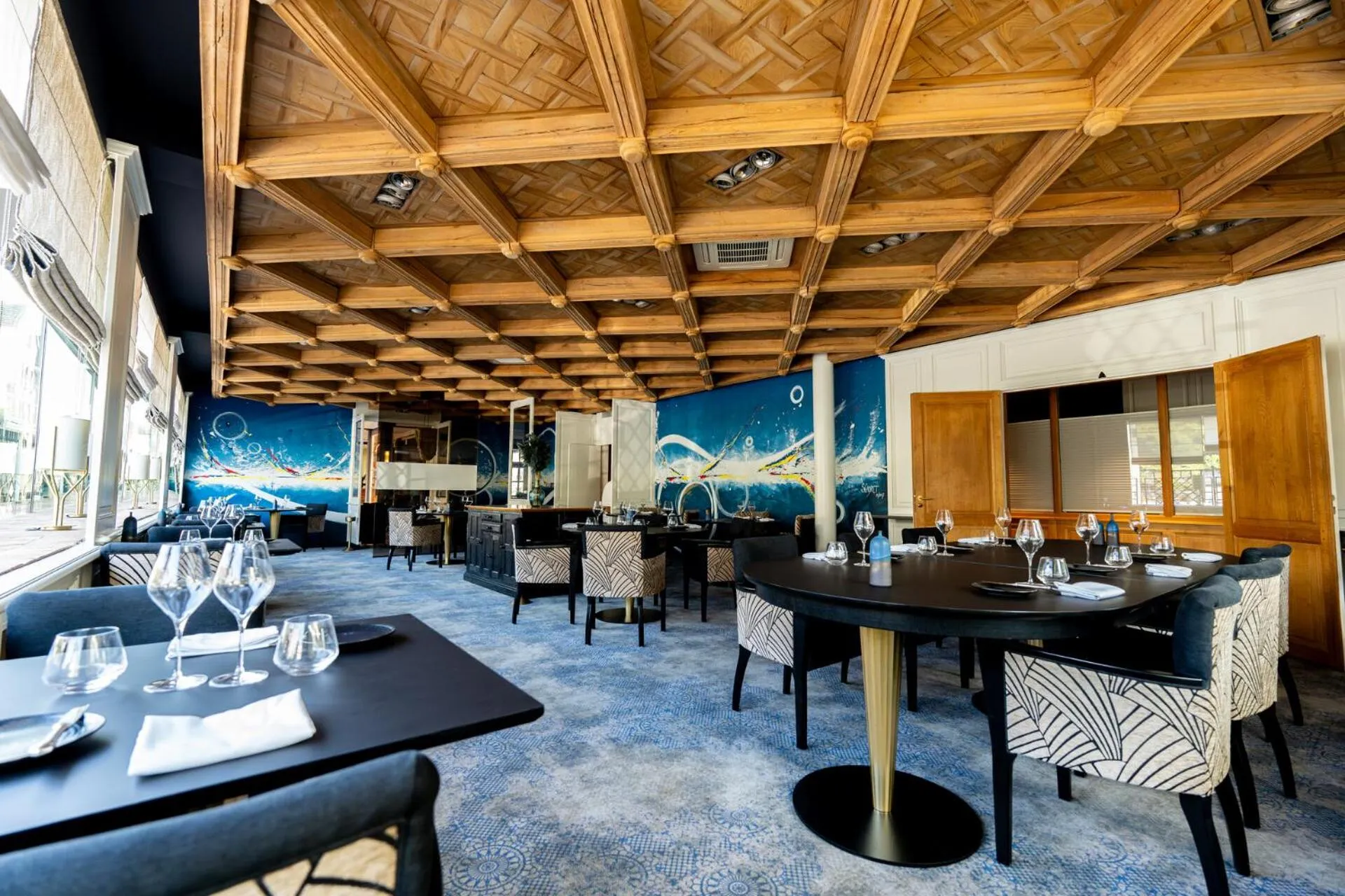 Restaurant/places to eat in Hotel d'Angleterre