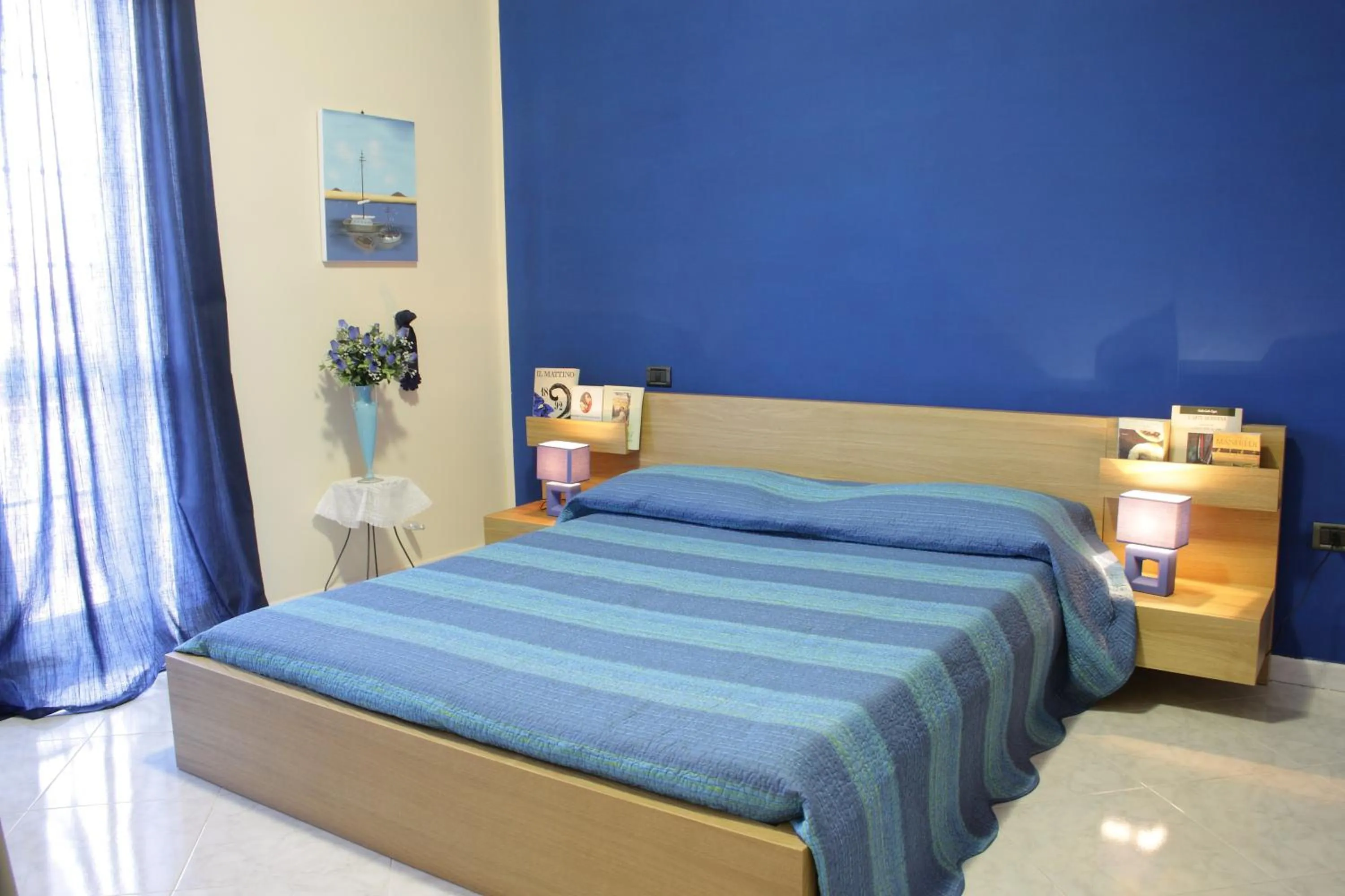 Bedroom, Bed in Vesuvio Bed & Breakfast