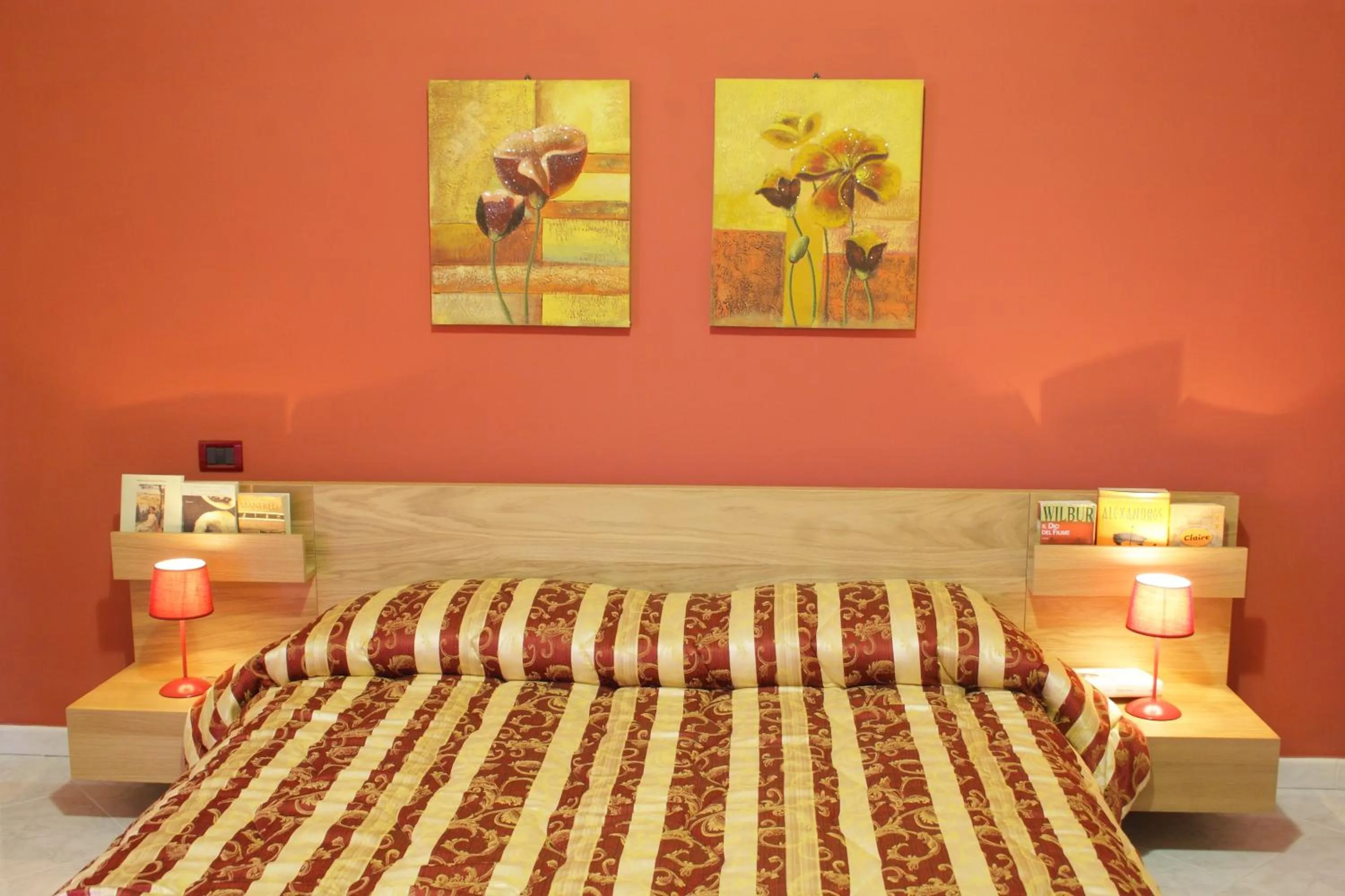 Bedroom, Bed in Vesuvio Bed & Breakfast