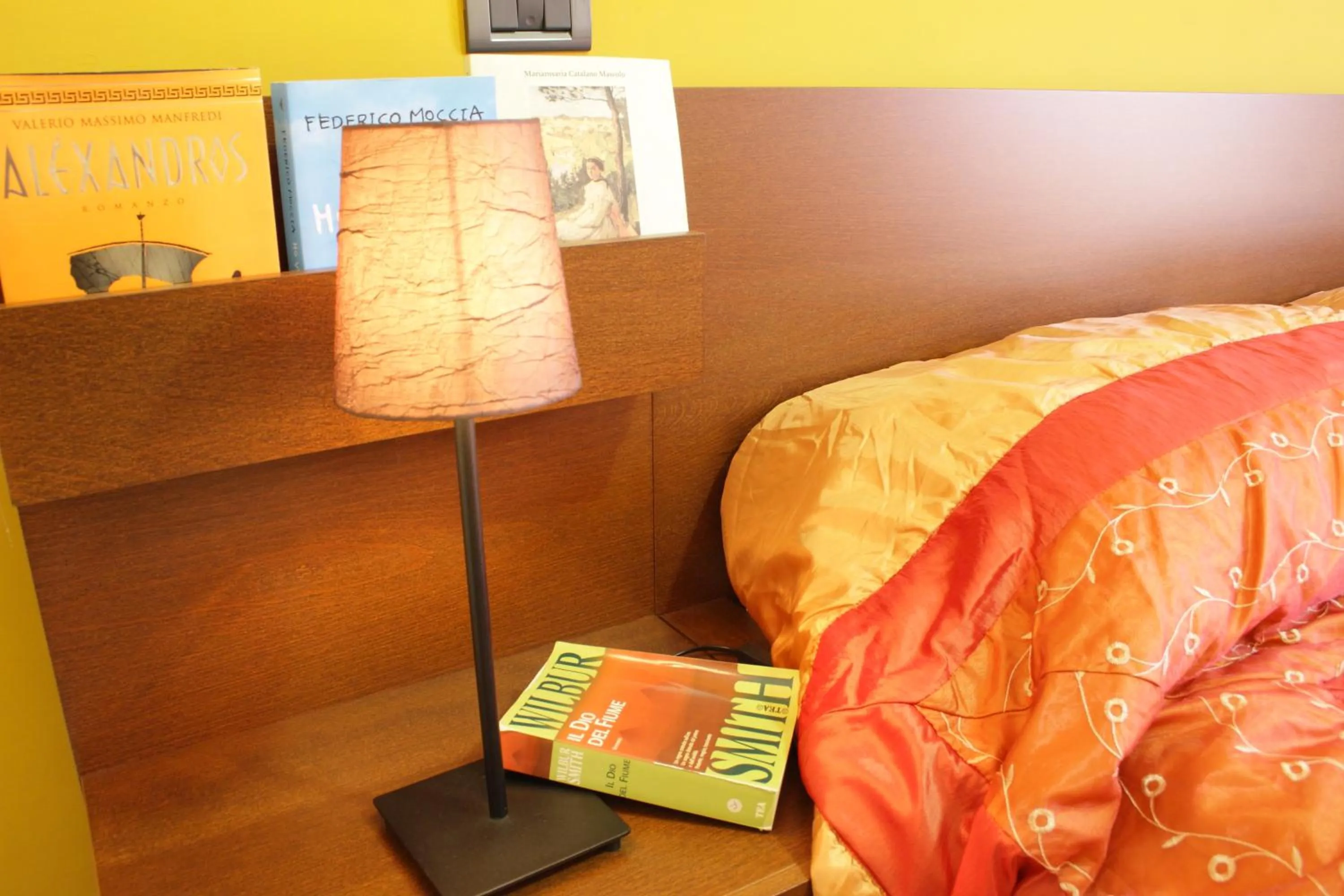 Bedroom, Bed in Vesuvio Bed & Breakfast