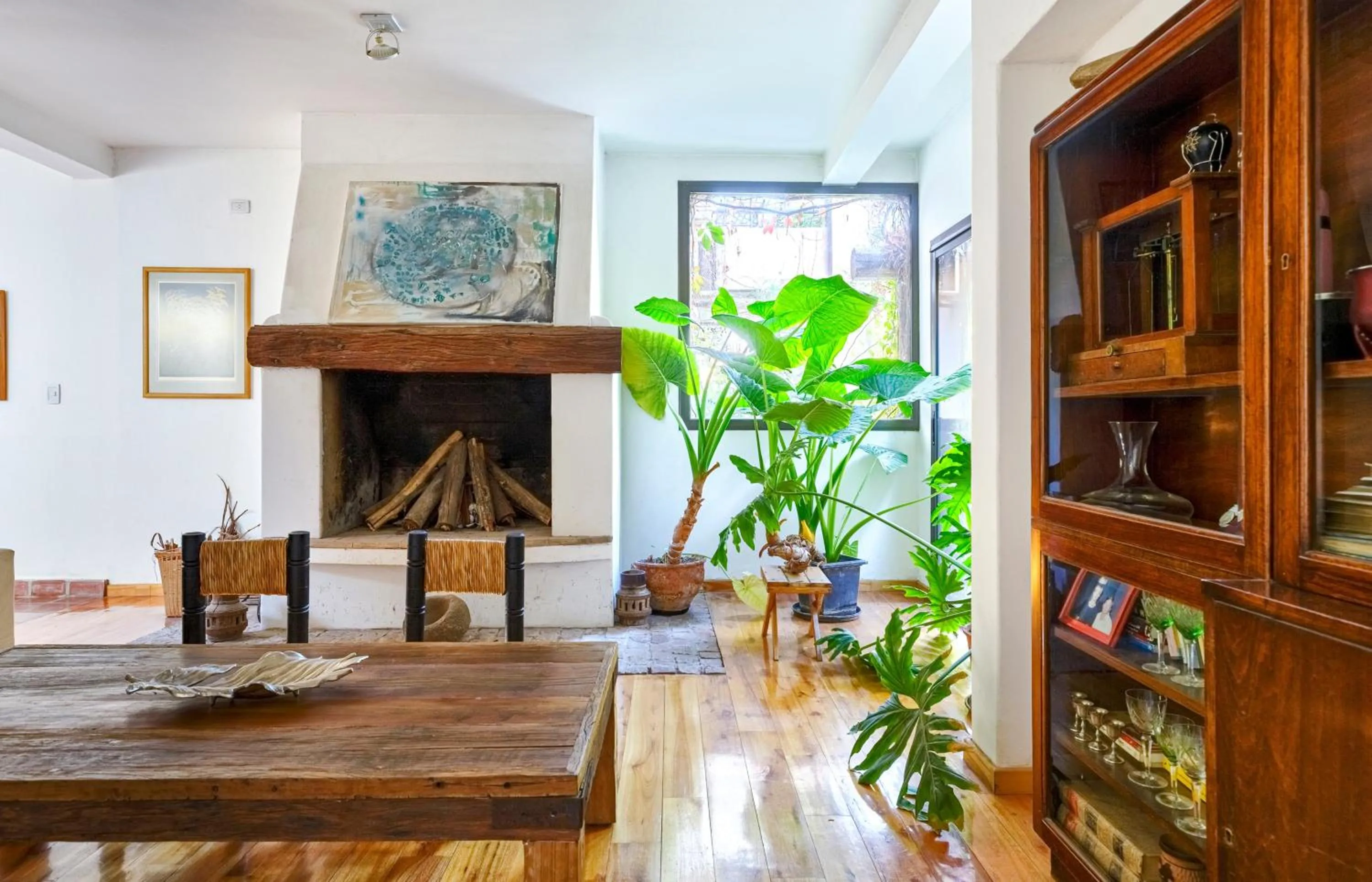 Living room in Casa Lopez