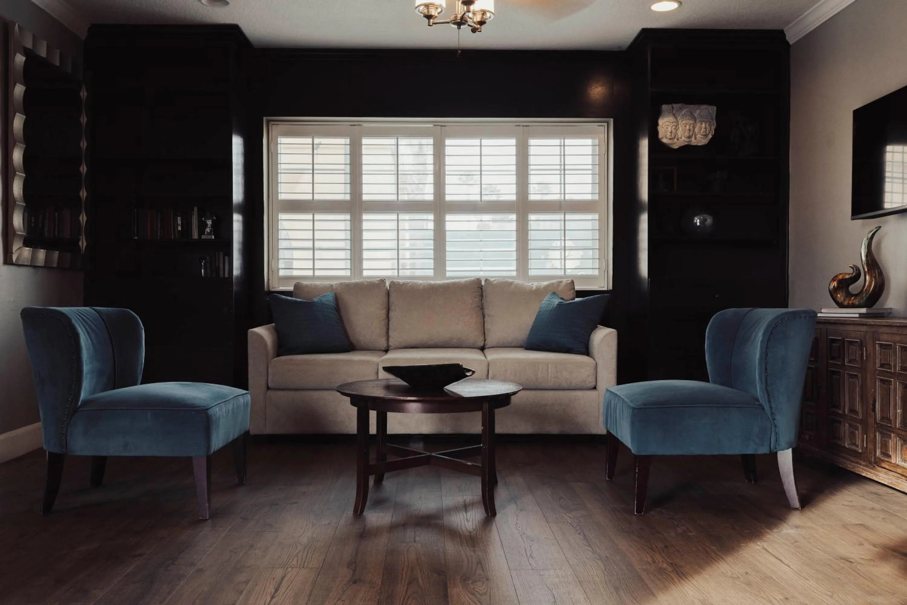 Living room in The Dixie Hollywood