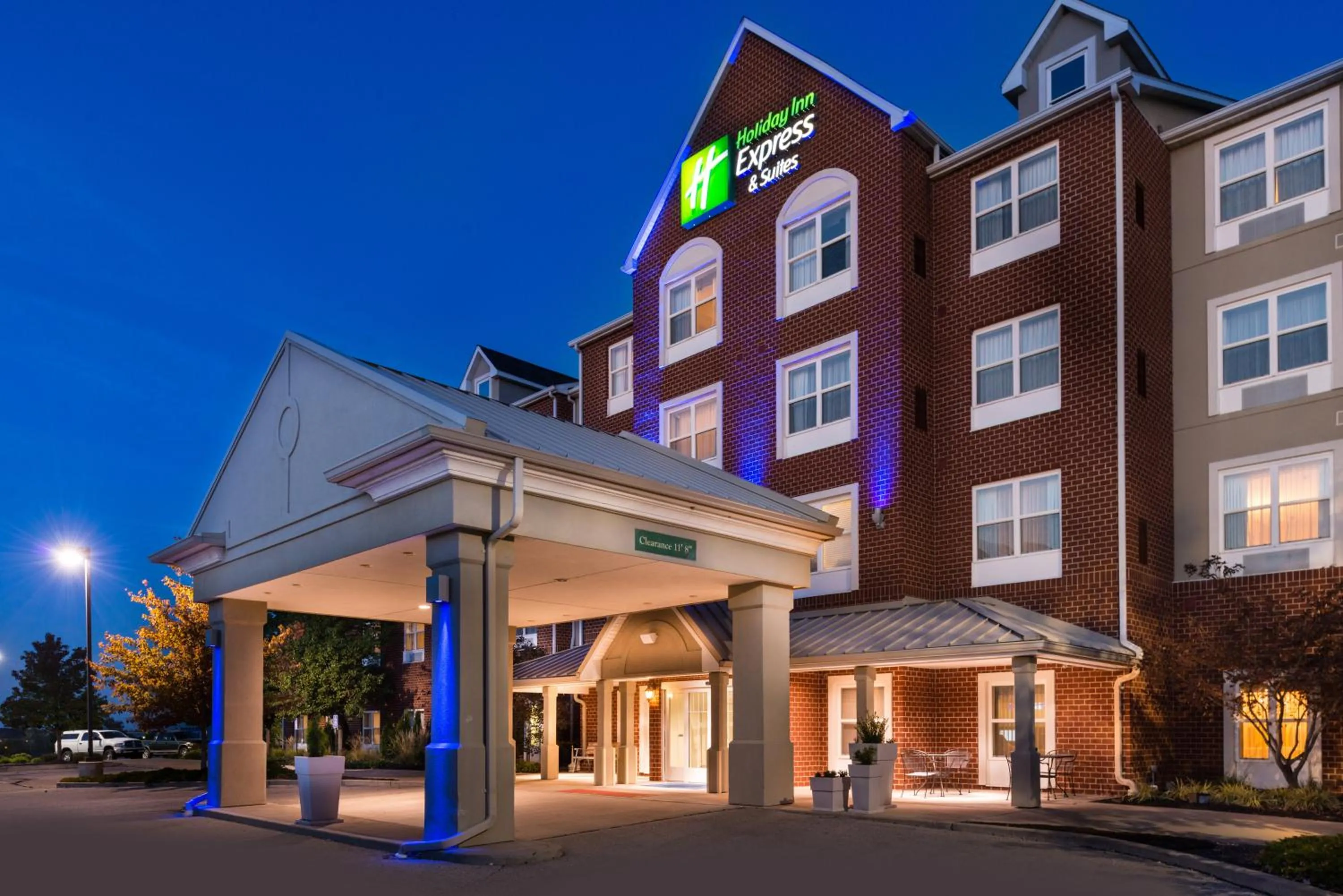 Property building in Holiday Inn Express Hotel & Suites St. Louis West-O'Fallon by IHG