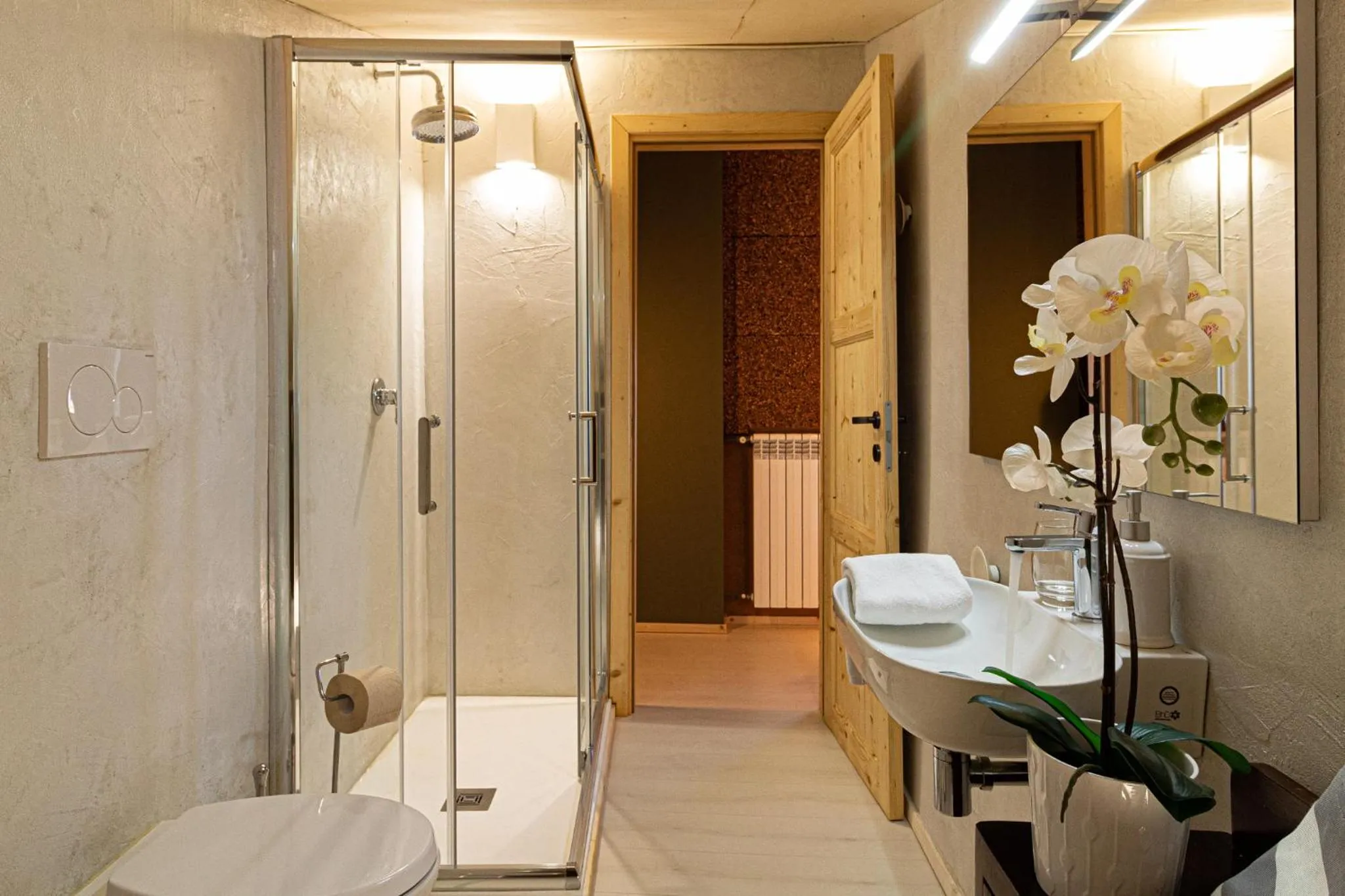 Bathroom in Lotus House