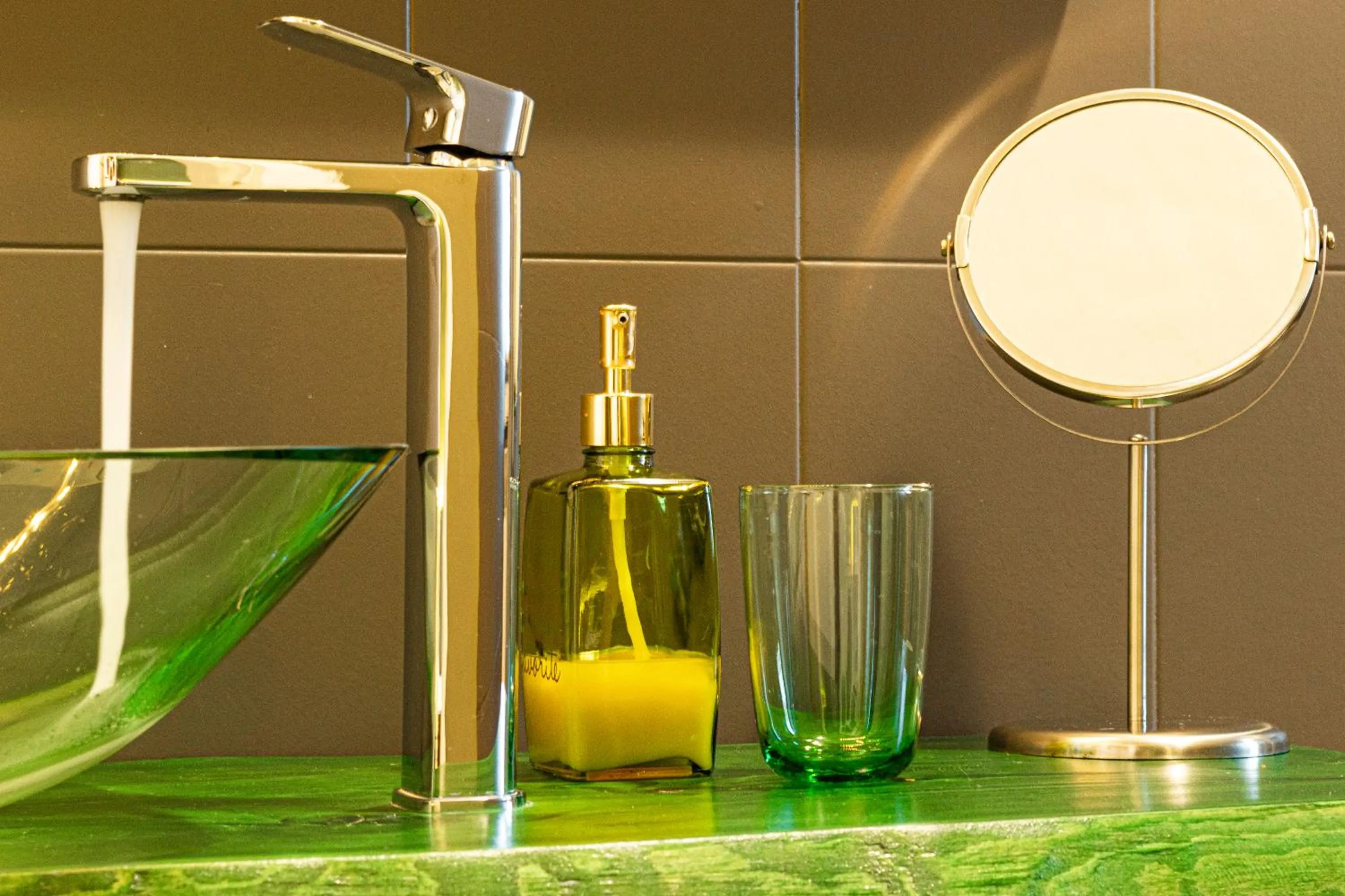 Bathroom in Lotus House