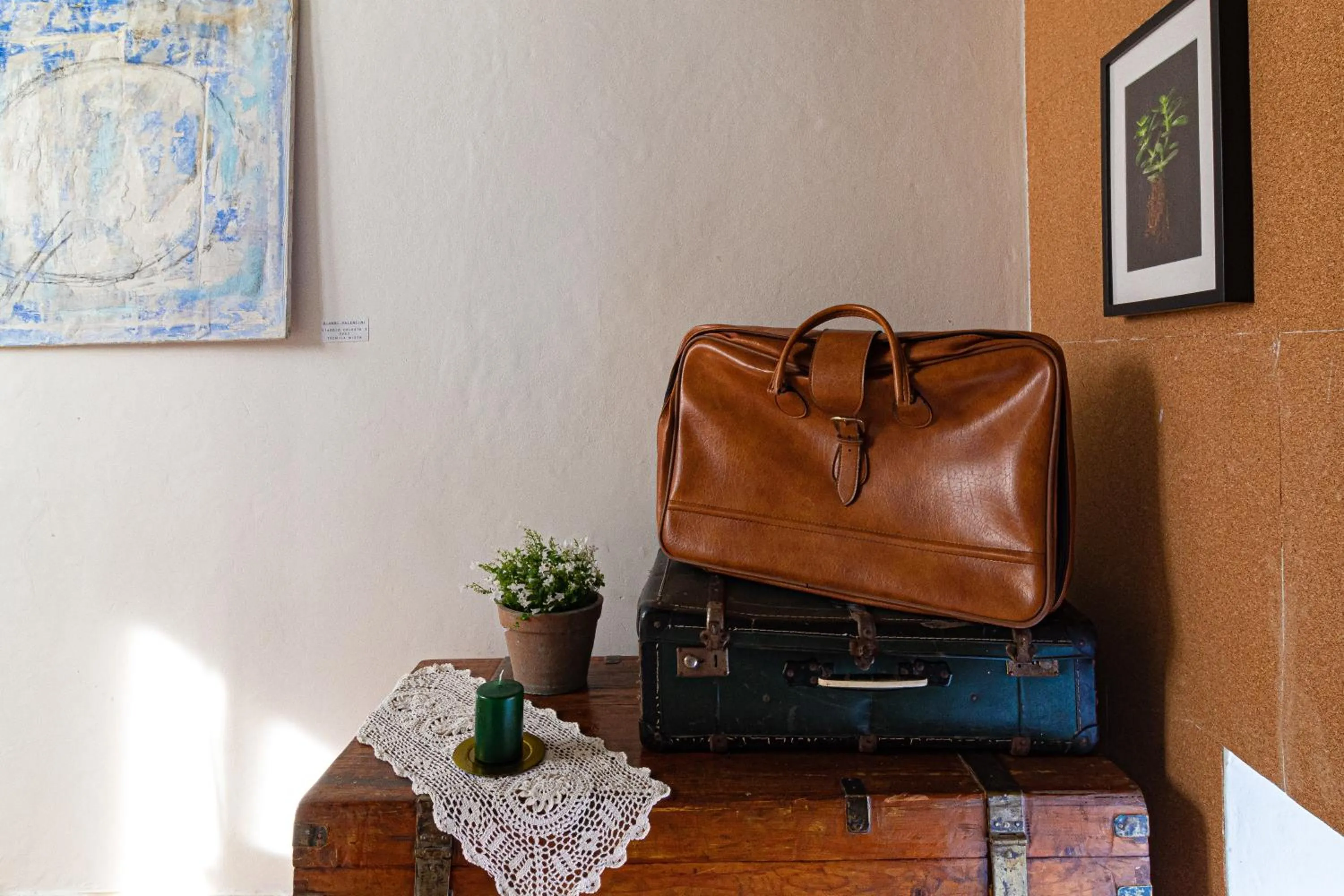 Decorative detail in Lotus House