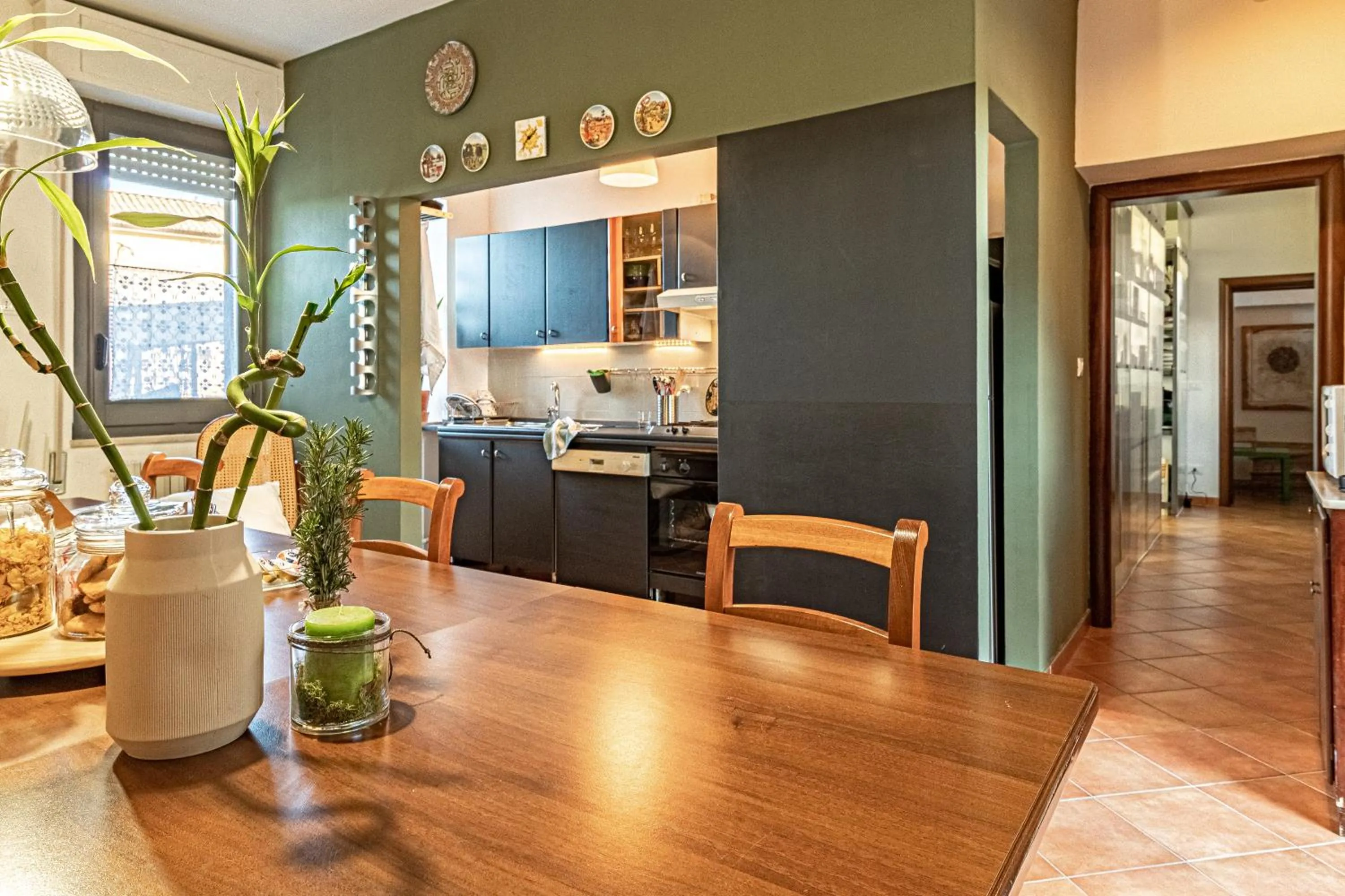 Dining area in Lotus House