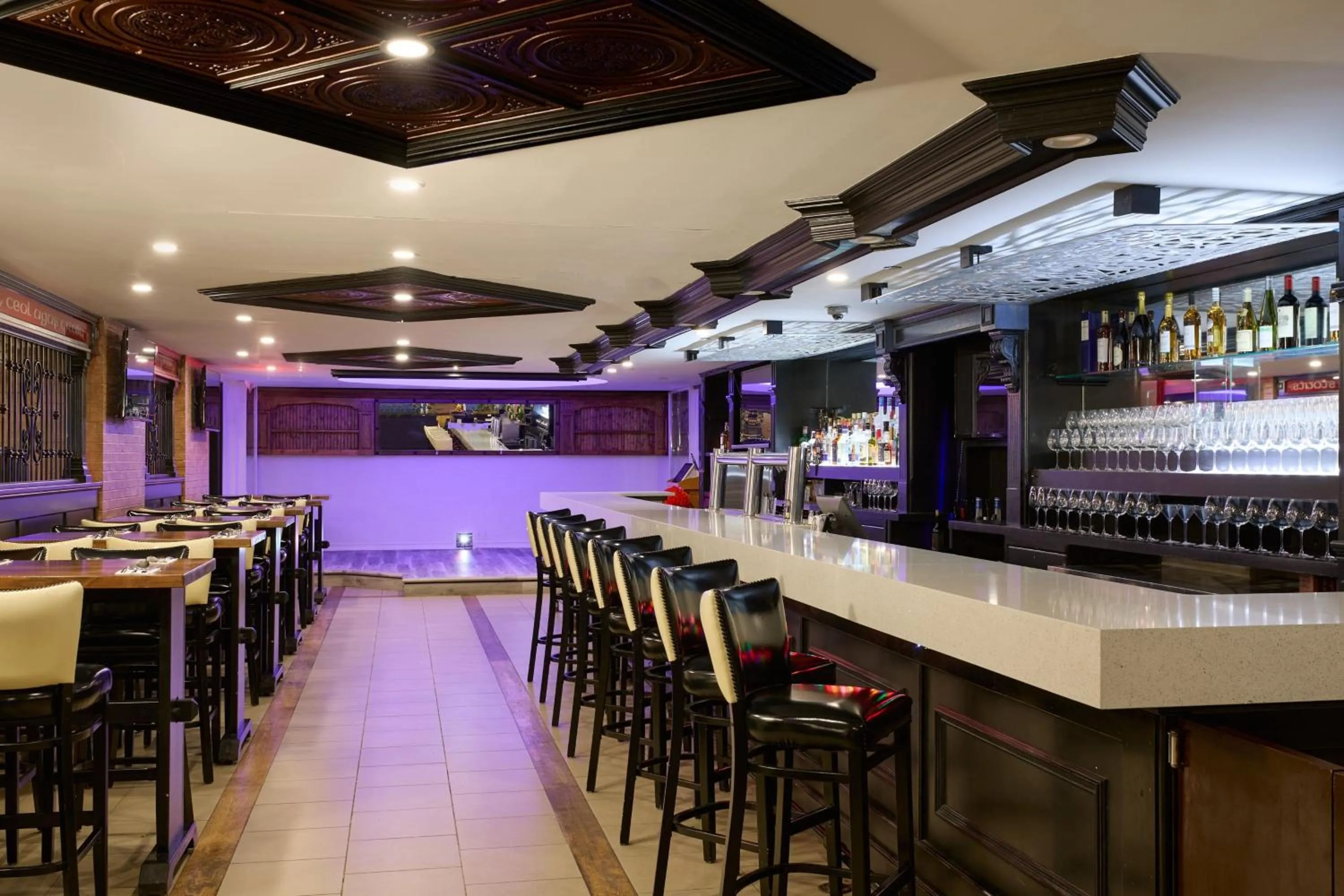 Lounge or bar in Sheraton Brooklyn New York