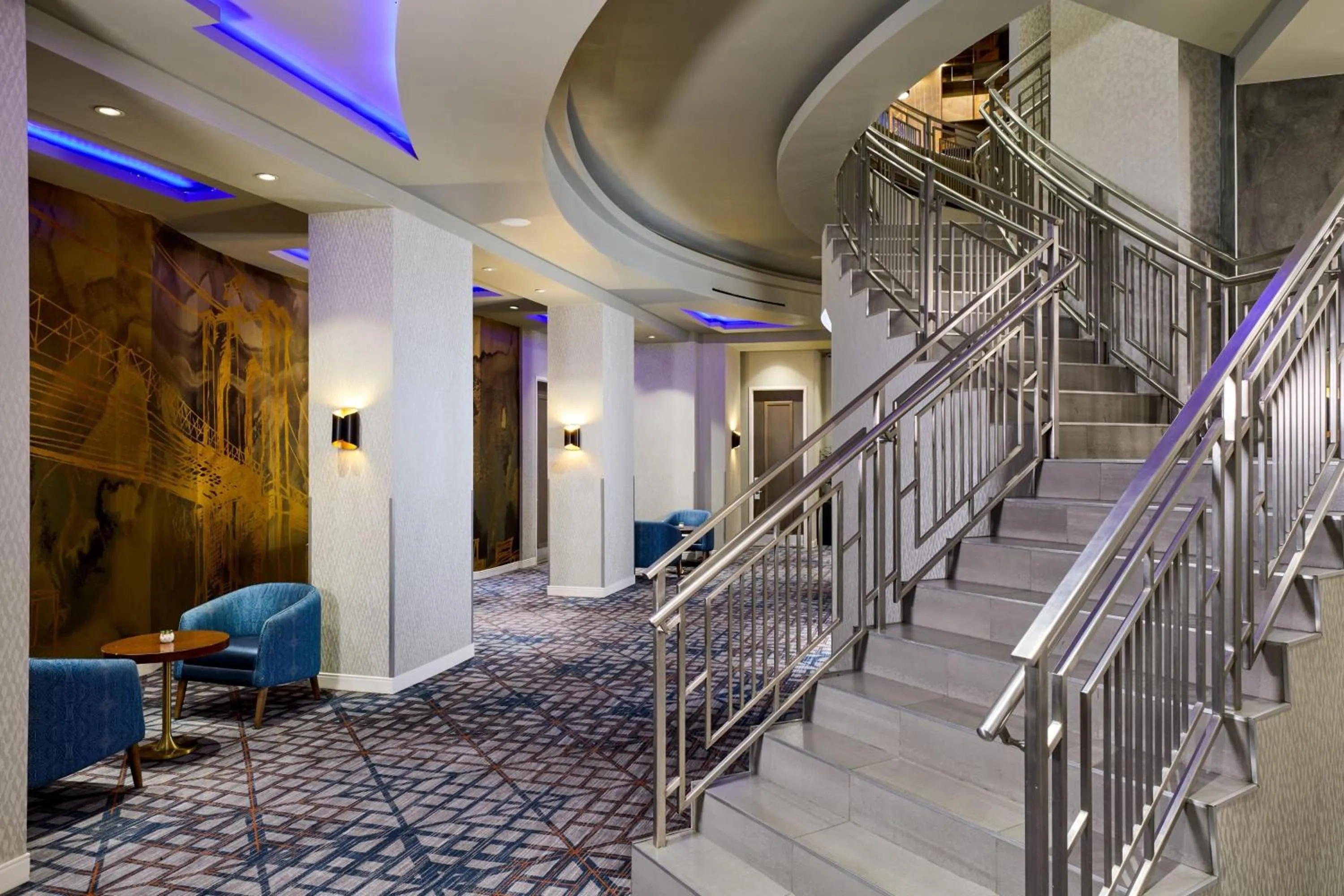 Lobby or reception in Sheraton Brooklyn New York