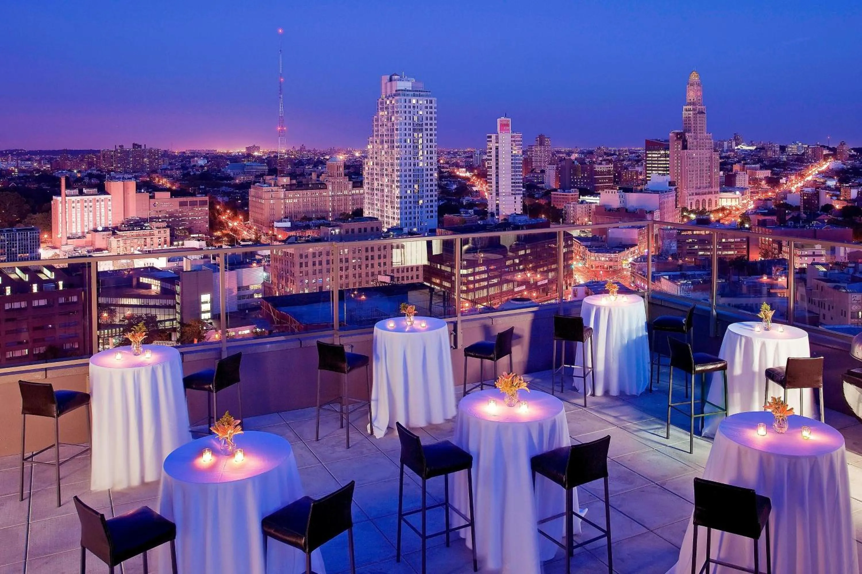 Lobby or reception in Sheraton Brooklyn New York