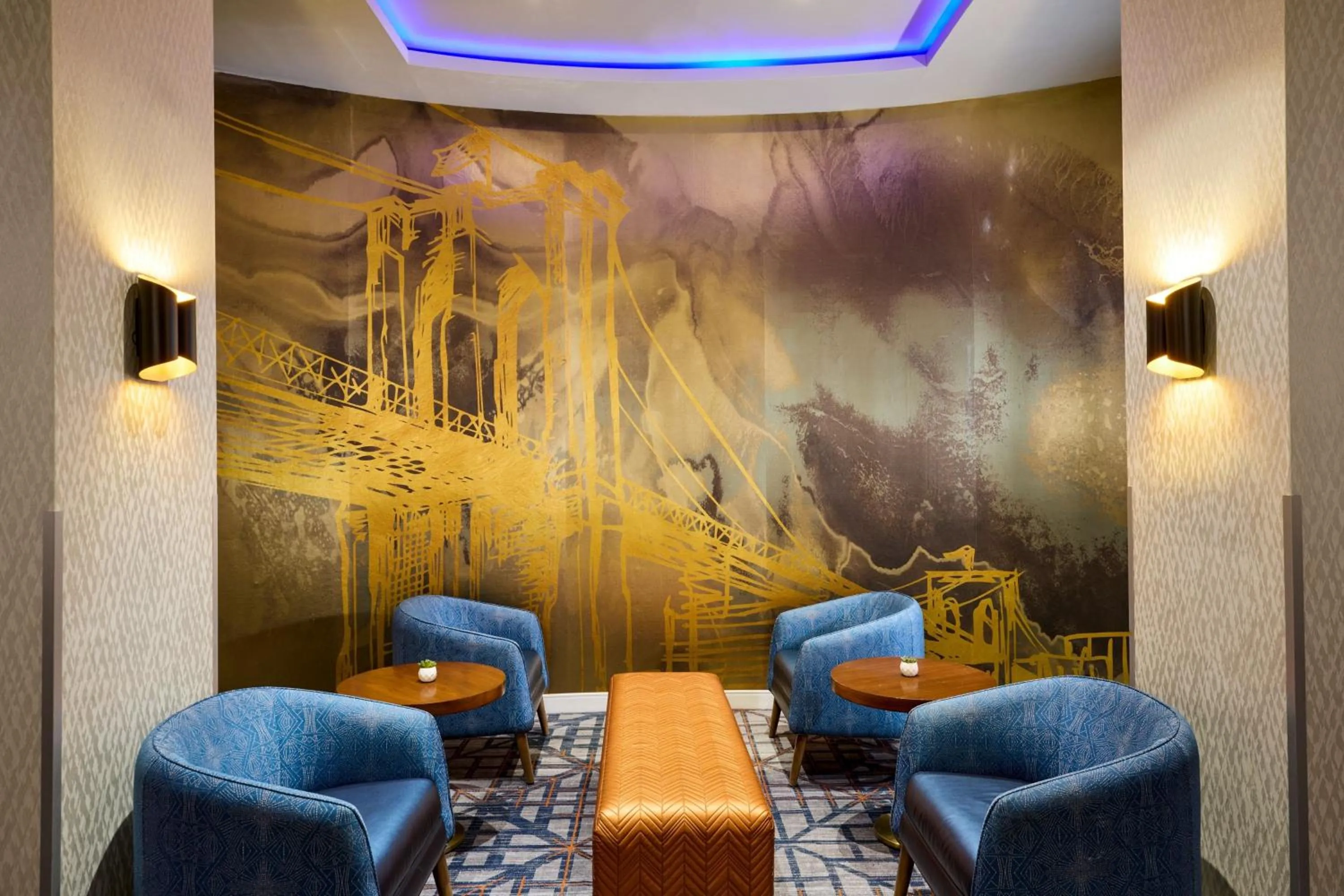 Lobby or reception in Sheraton Brooklyn New York