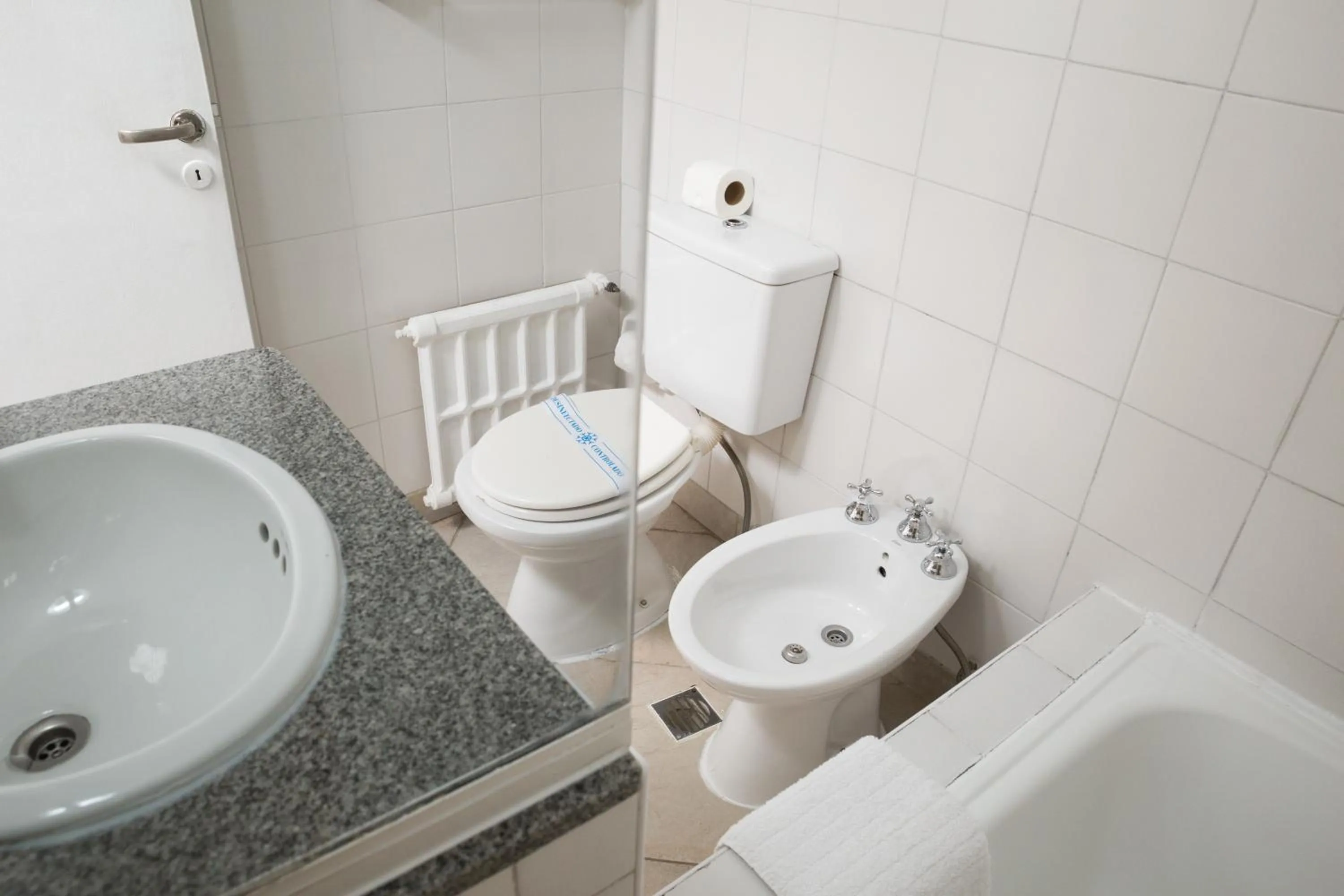 Toilet in NBH Premier Hotel