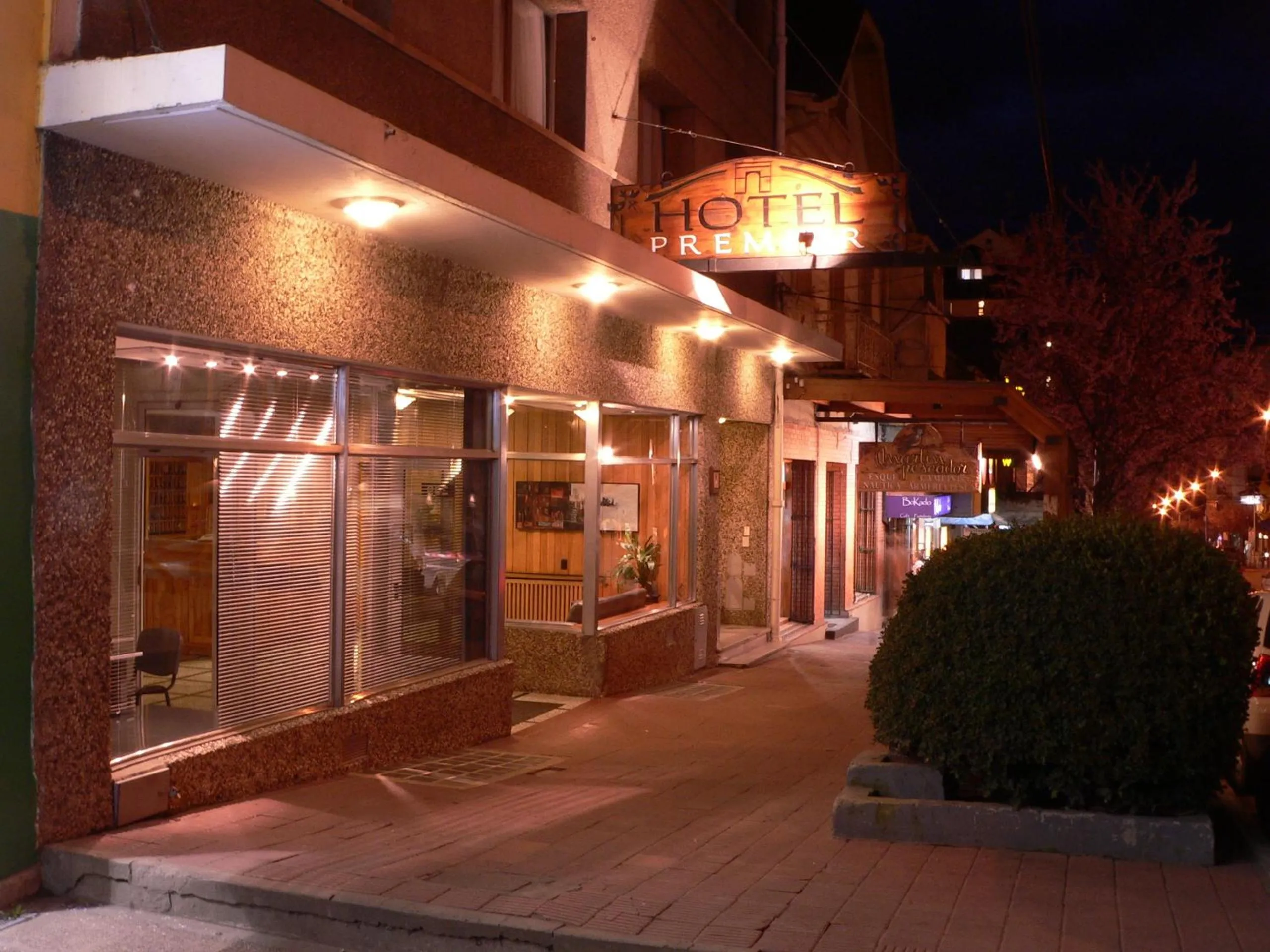 Facade/entrance in NBH Premier Hotel