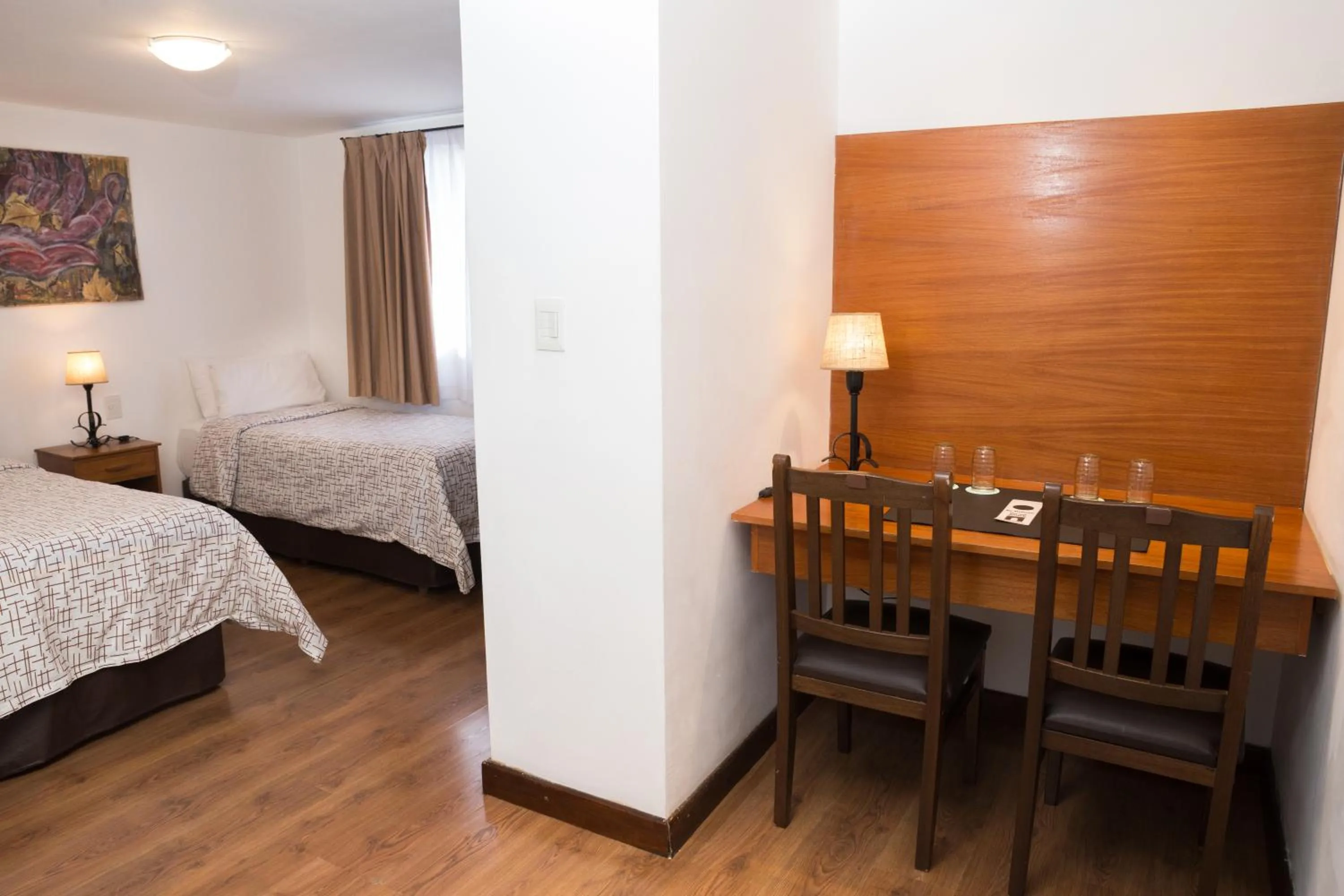 Seating area, Bed in NBH Premier Hotel