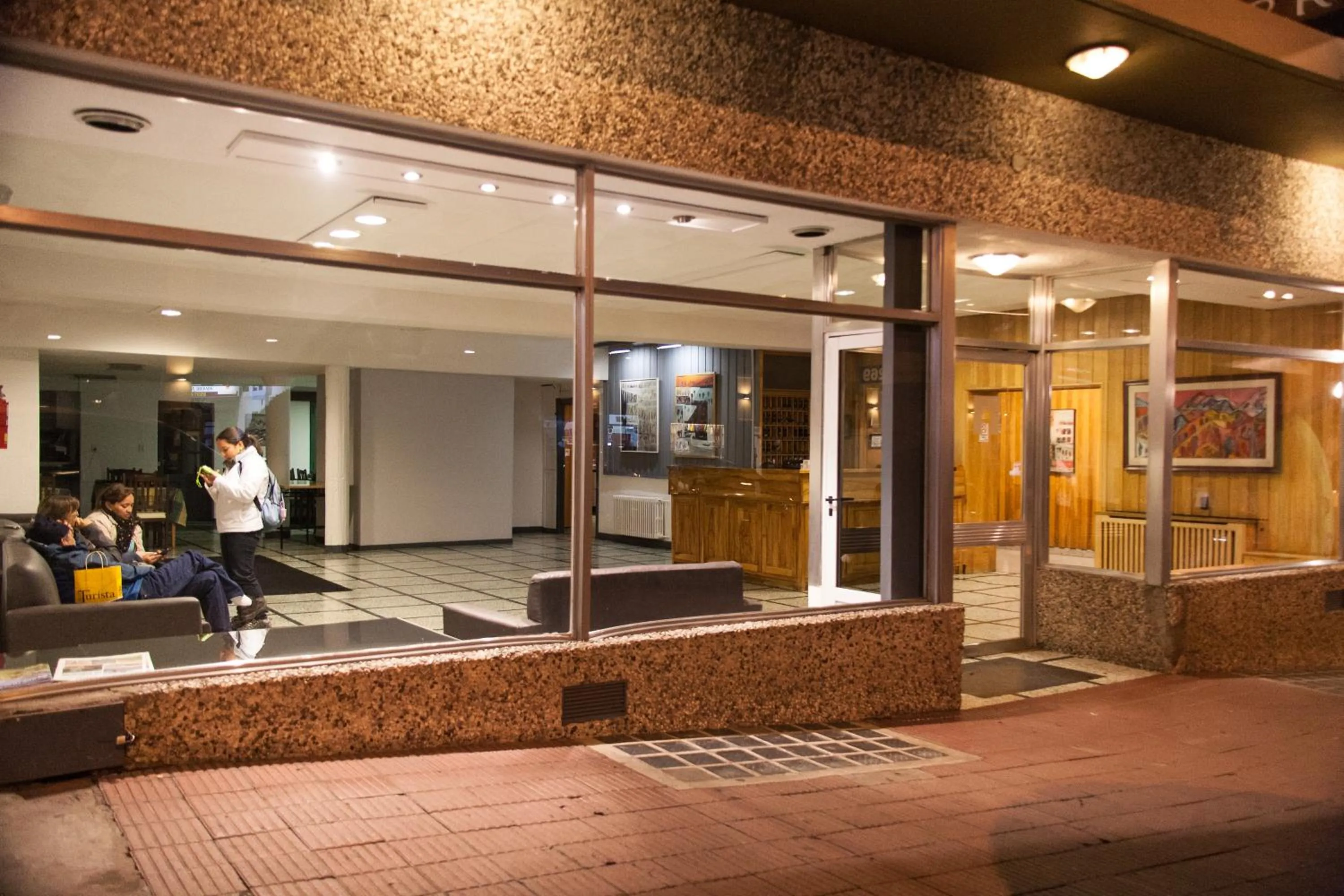 Facade/entrance in NBH Premier Hotel