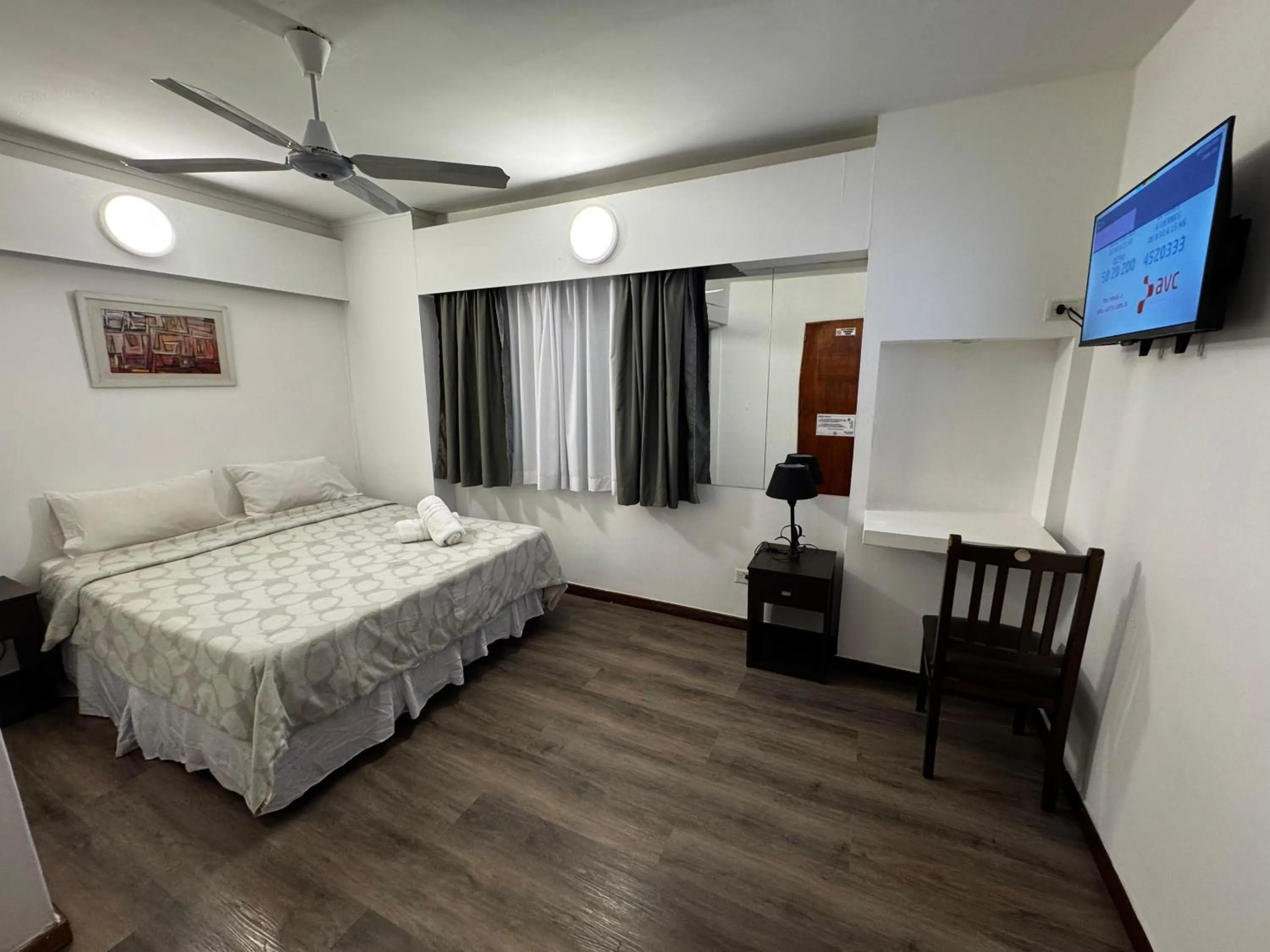 Photo of the whole room, Bed in NBH Premier Hotel