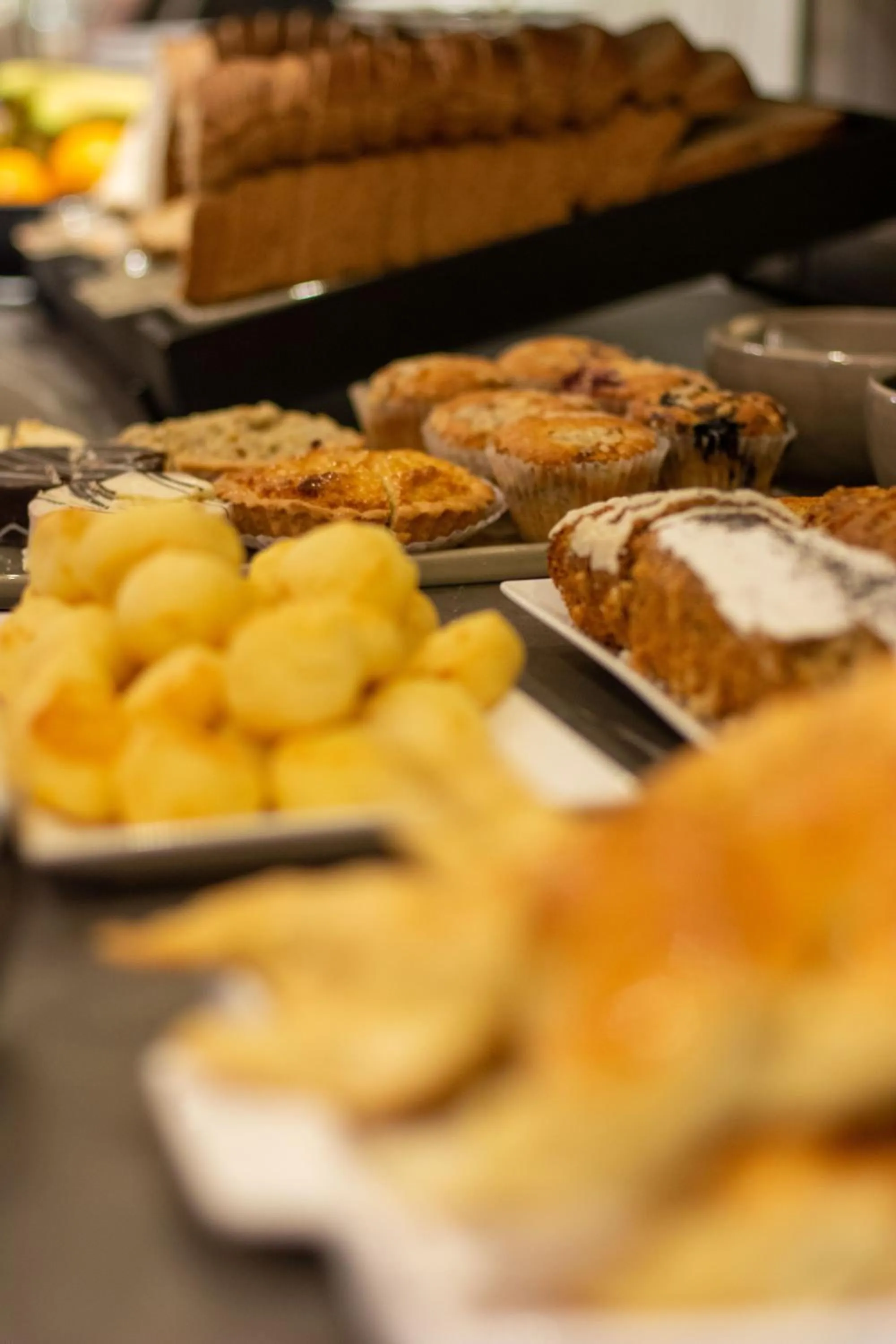 Breakfast in NBH Premier Hotel