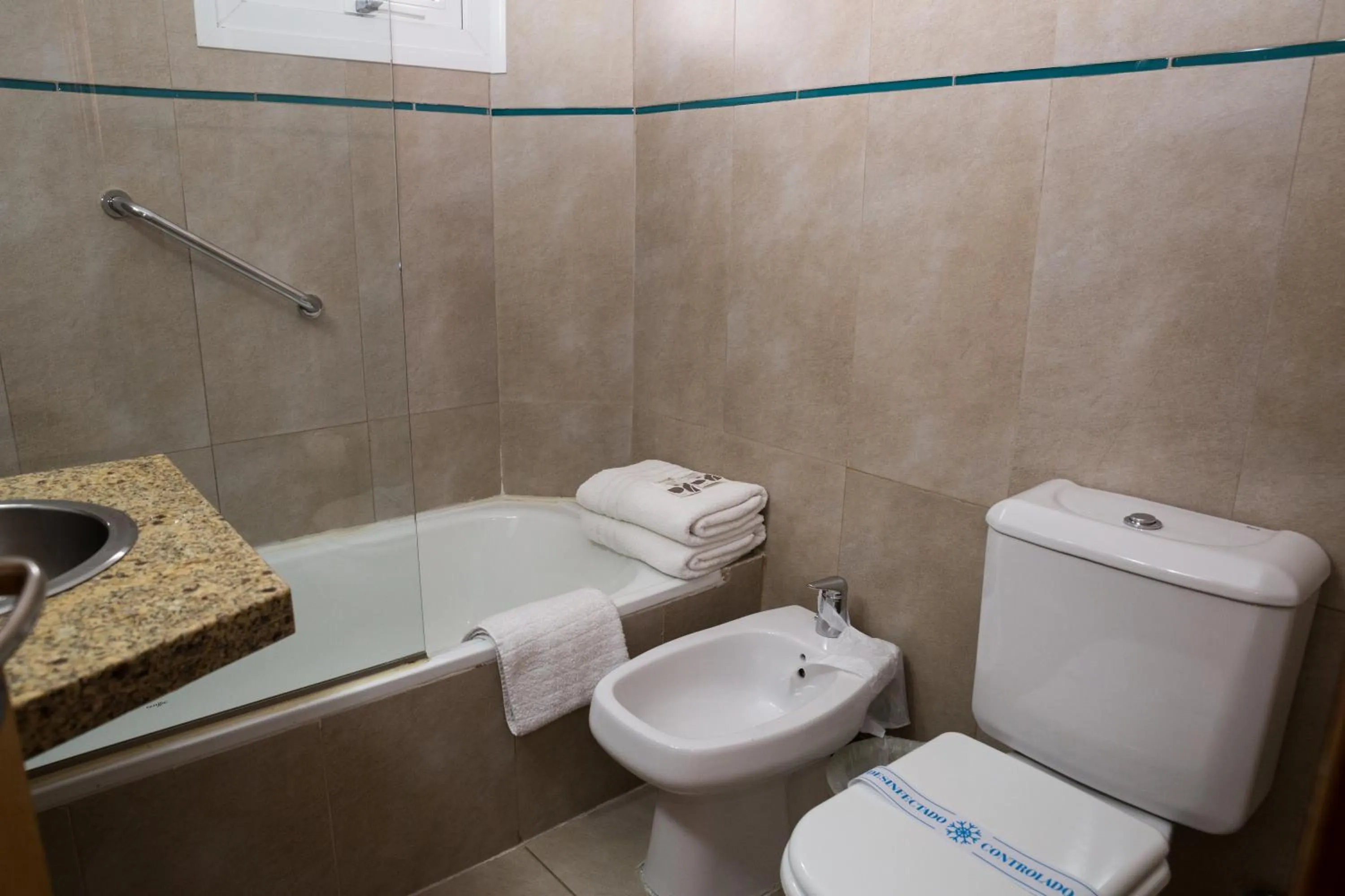 Toilet in NBH Premier Hotel