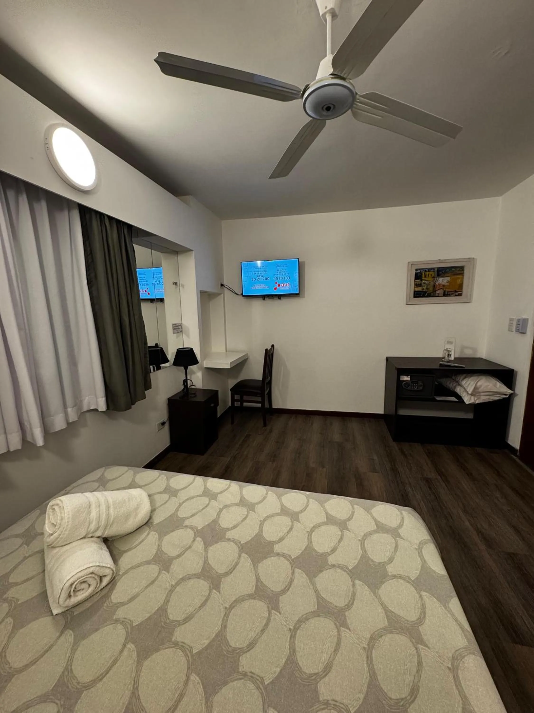 Photo of the whole room, Bed in NBH Premier Hotel