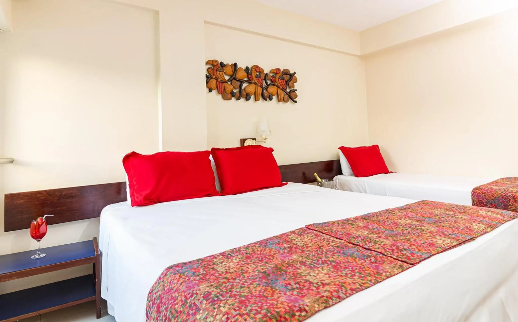 Bed in Littoral Hotel