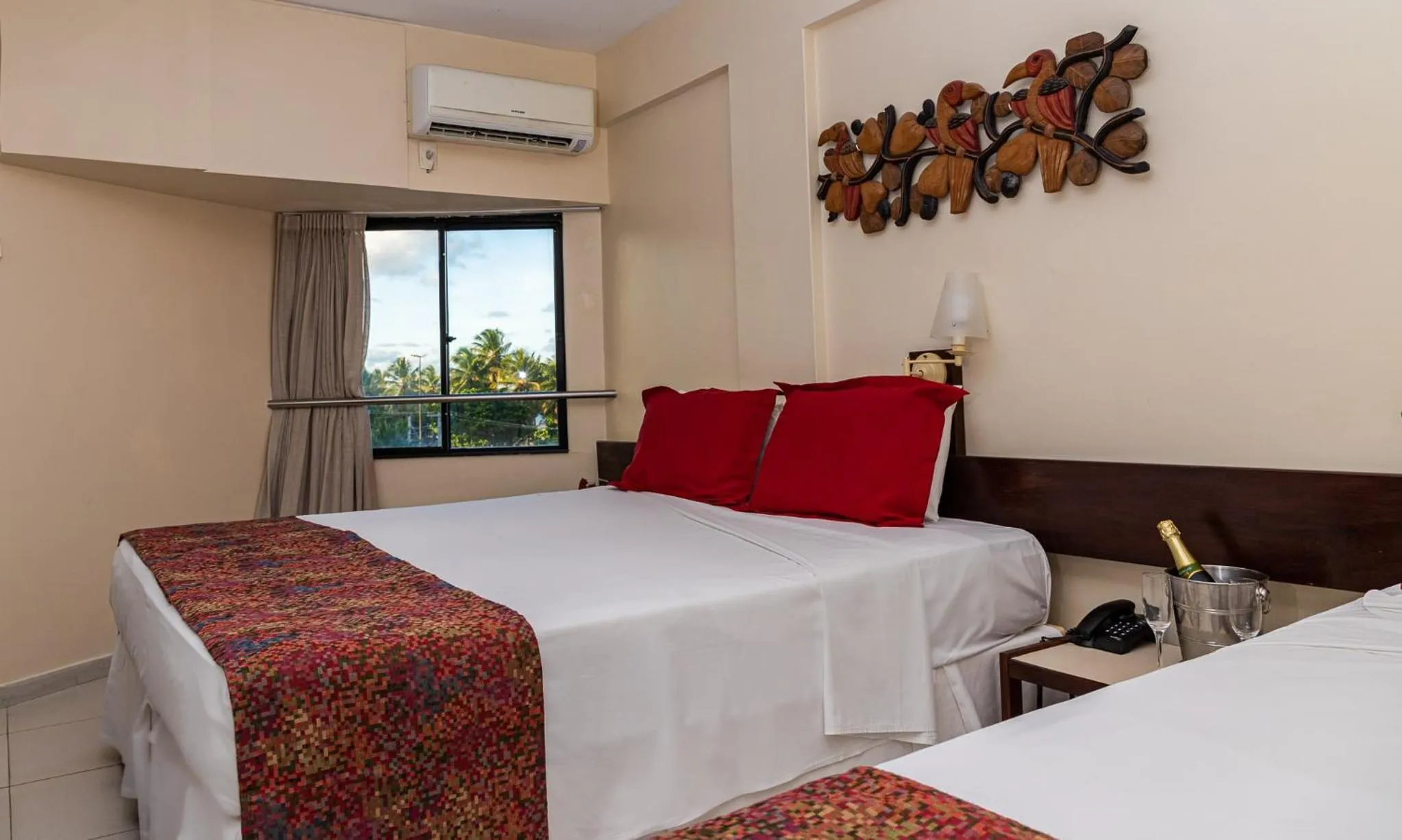 Bed in Littoral Hotel