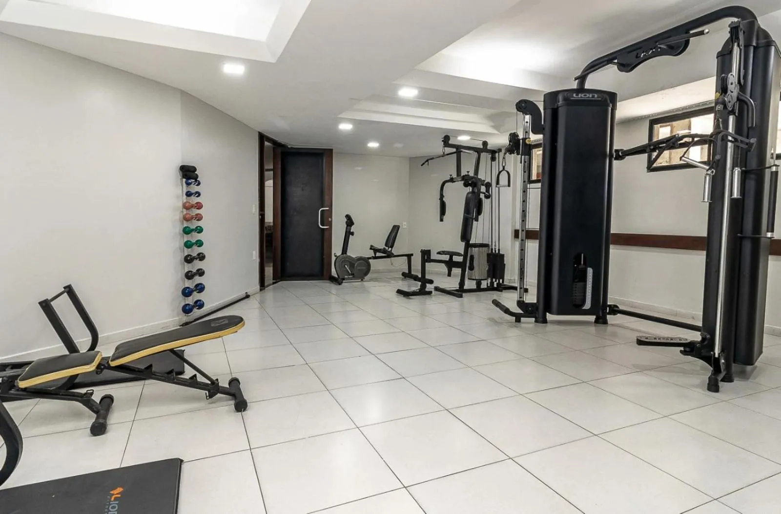 Fitness centre/facilities in Littoral Hotel