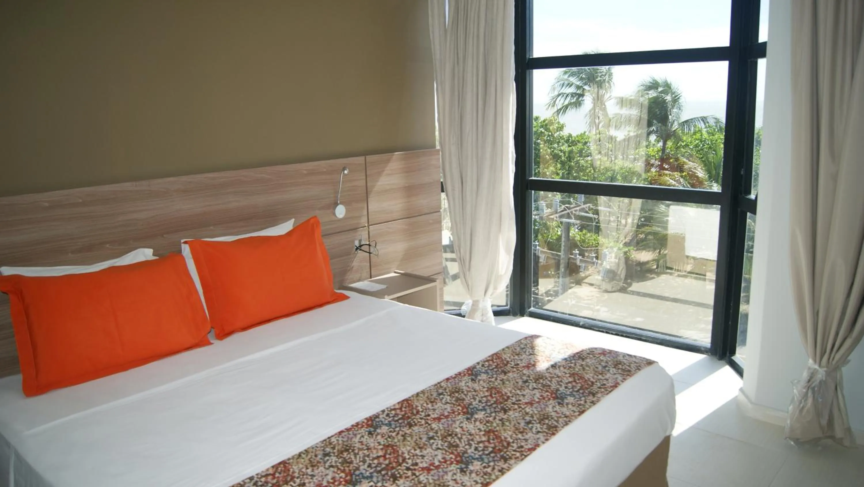 Bed in Littoral Hotel