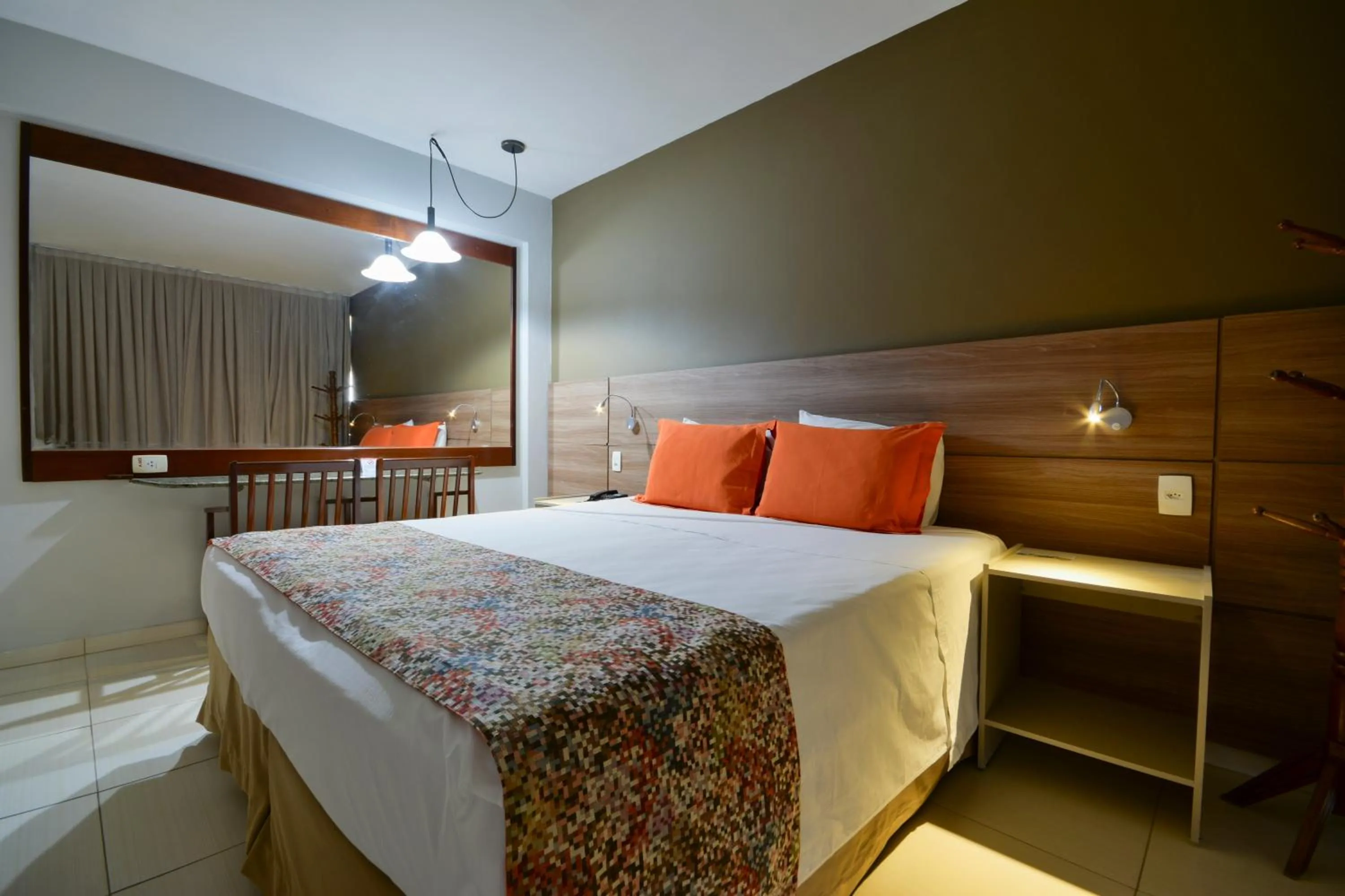 Bed in Littoral Hotel