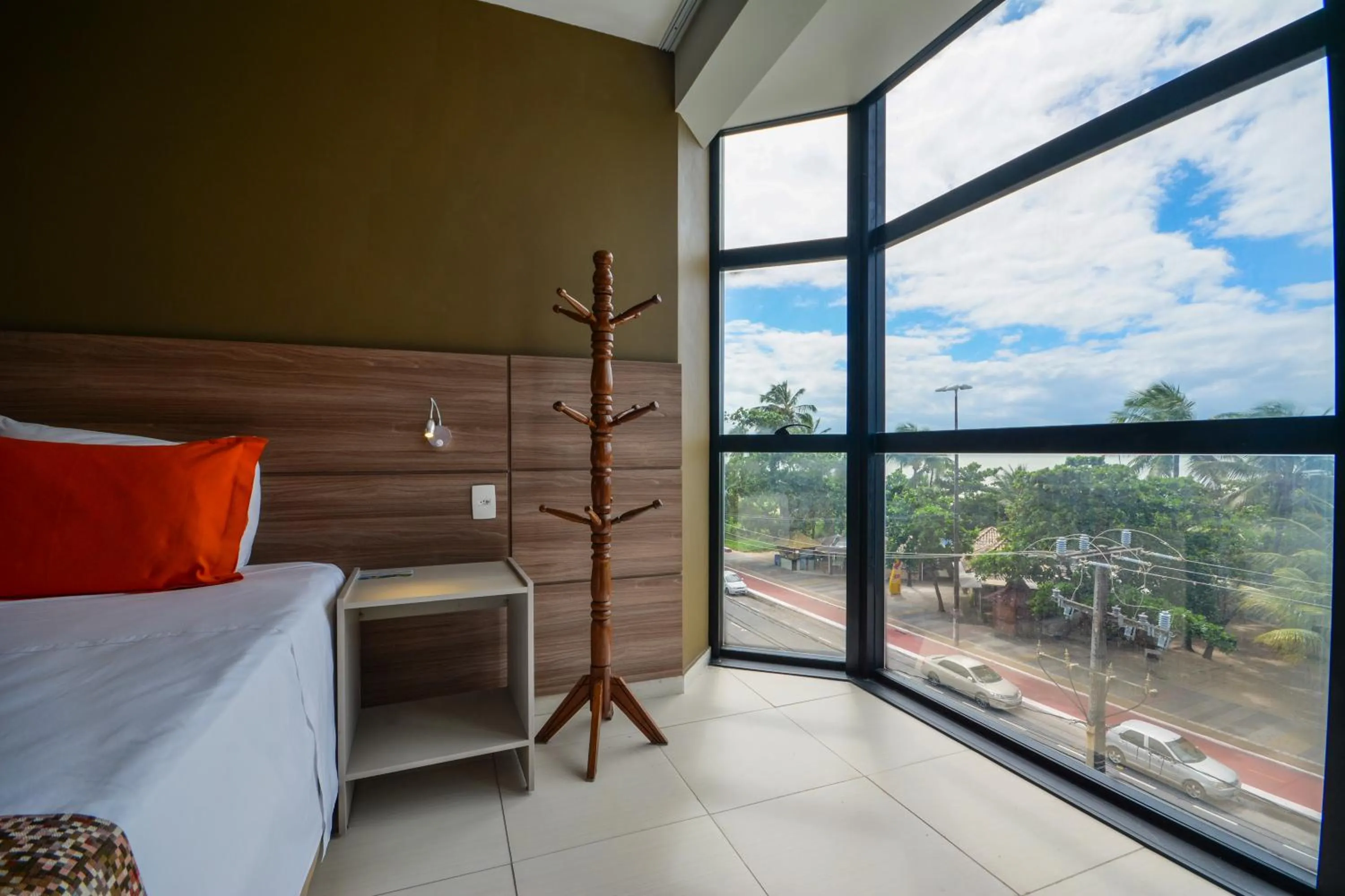 Bed in Littoral Hotel