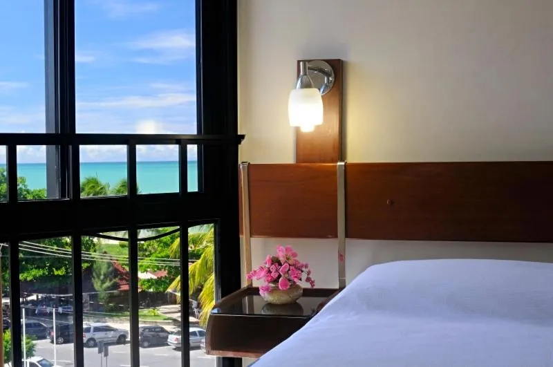 Bed in Littoral Hotel