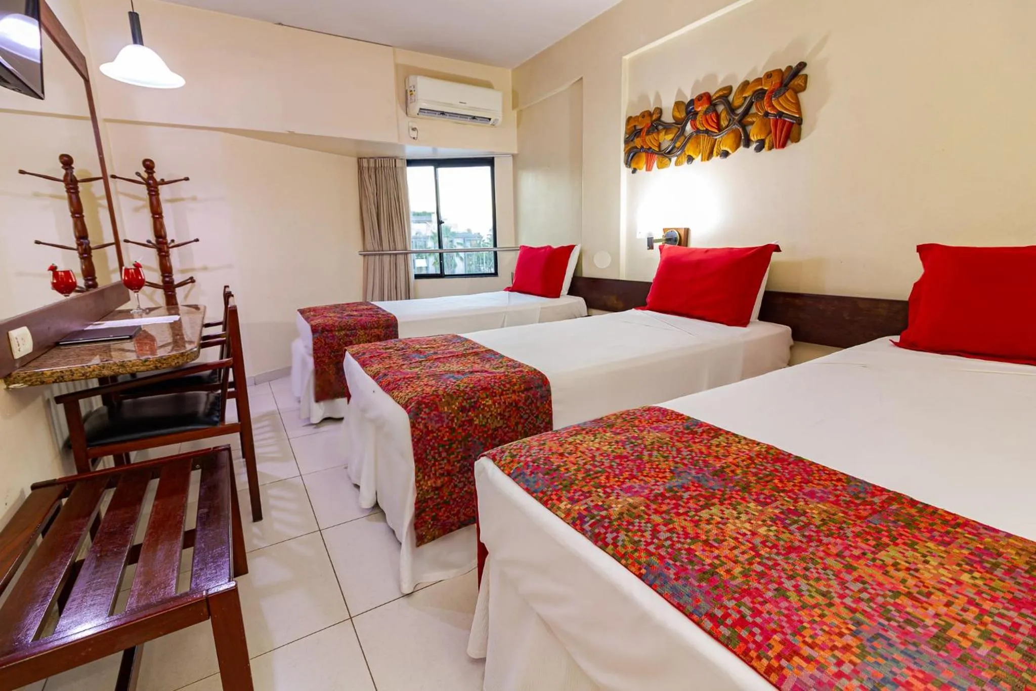 Bed in Littoral Hotel