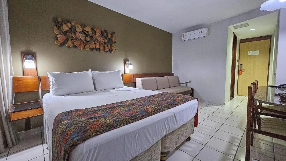 Bed in Littoral Hotel