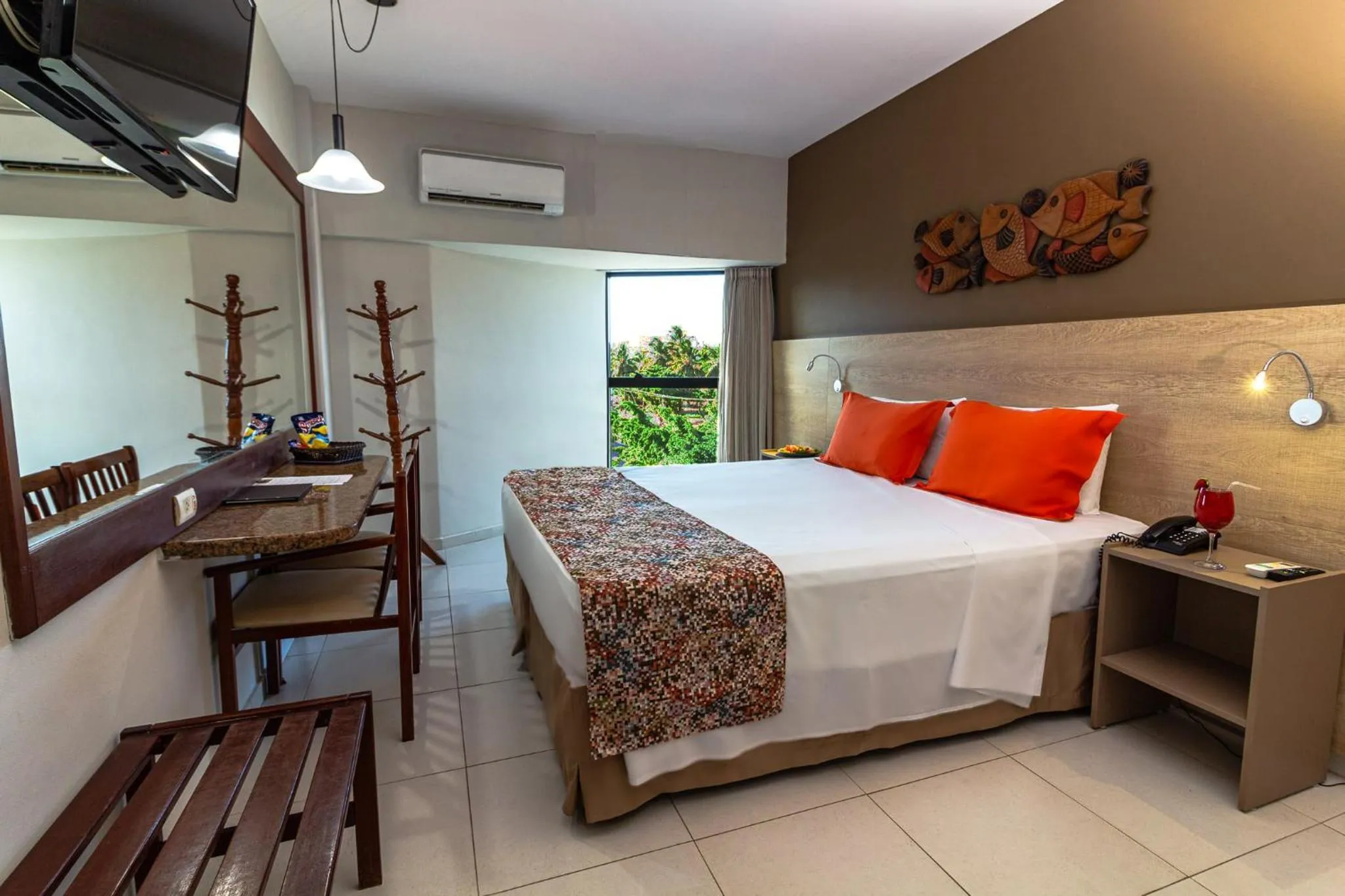 Bed in Littoral Hotel