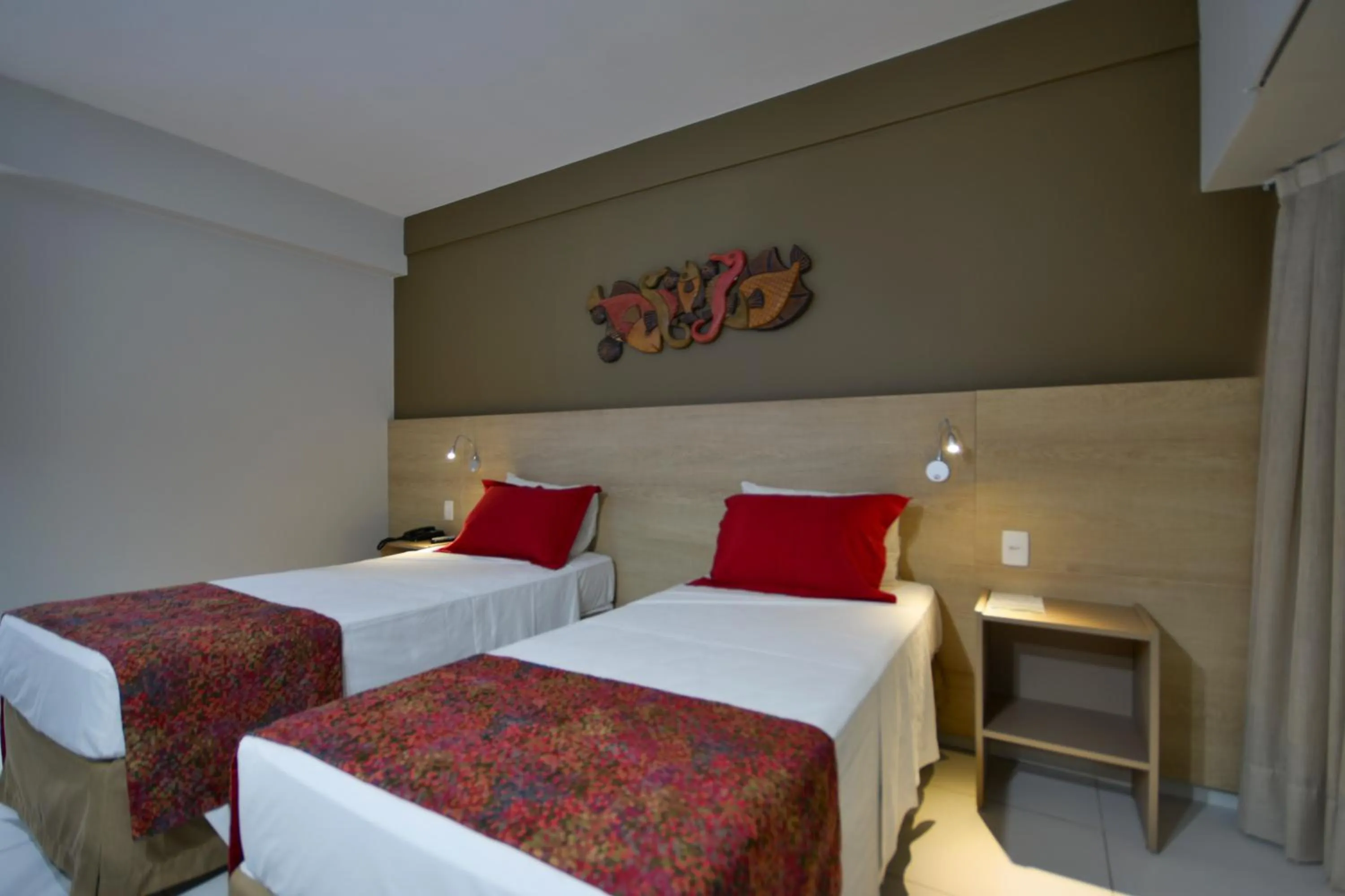 Bed in Littoral Hotel