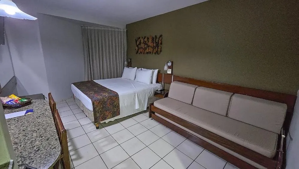 Bed in Littoral Hotel
