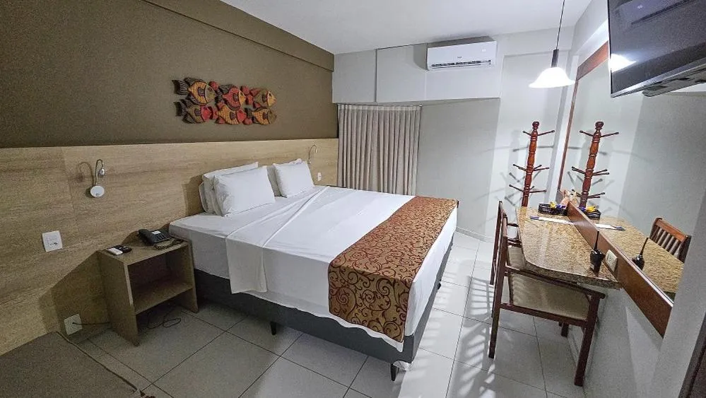 Bed in Littoral Hotel