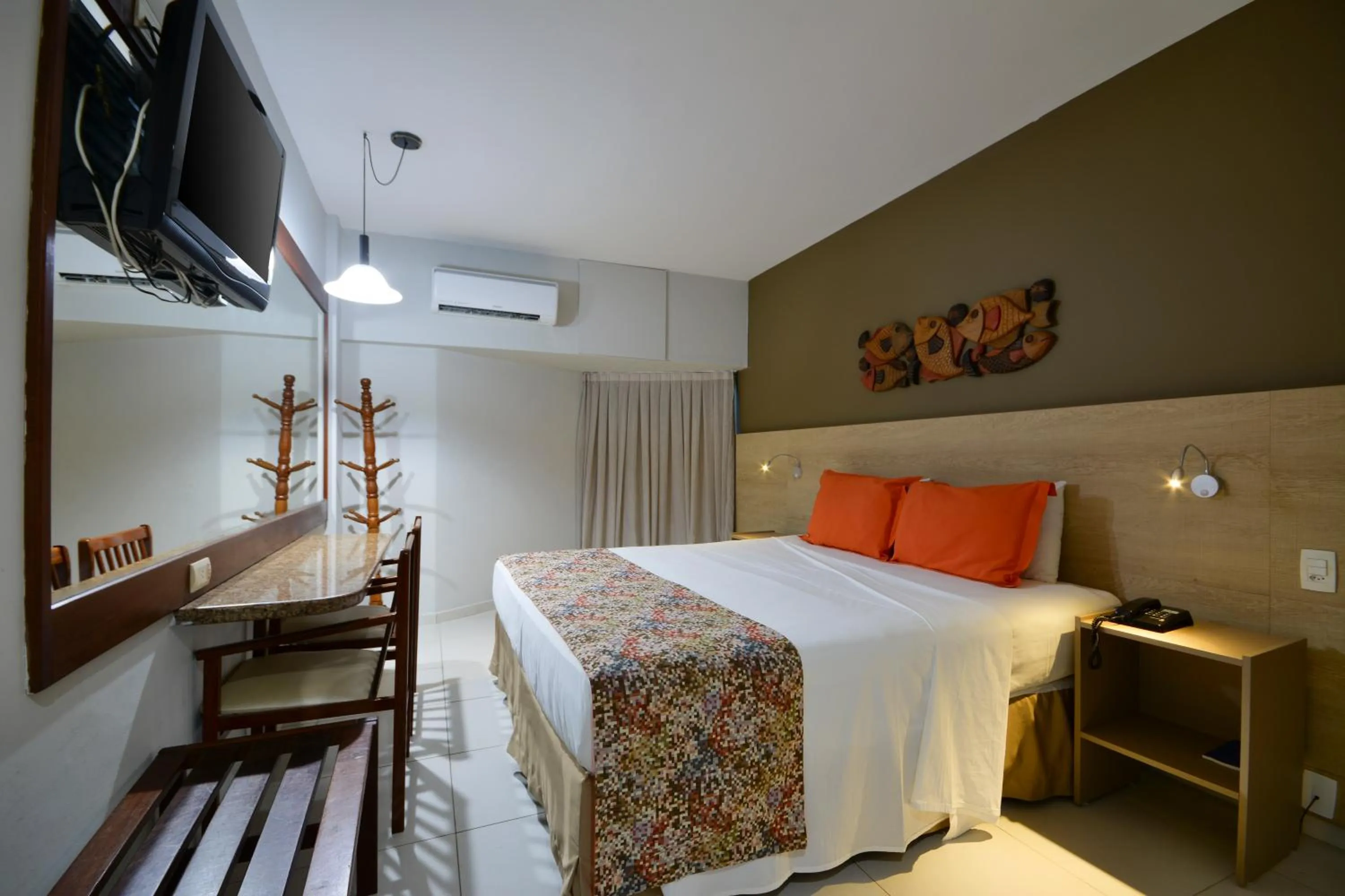 Bed in Littoral Hotel