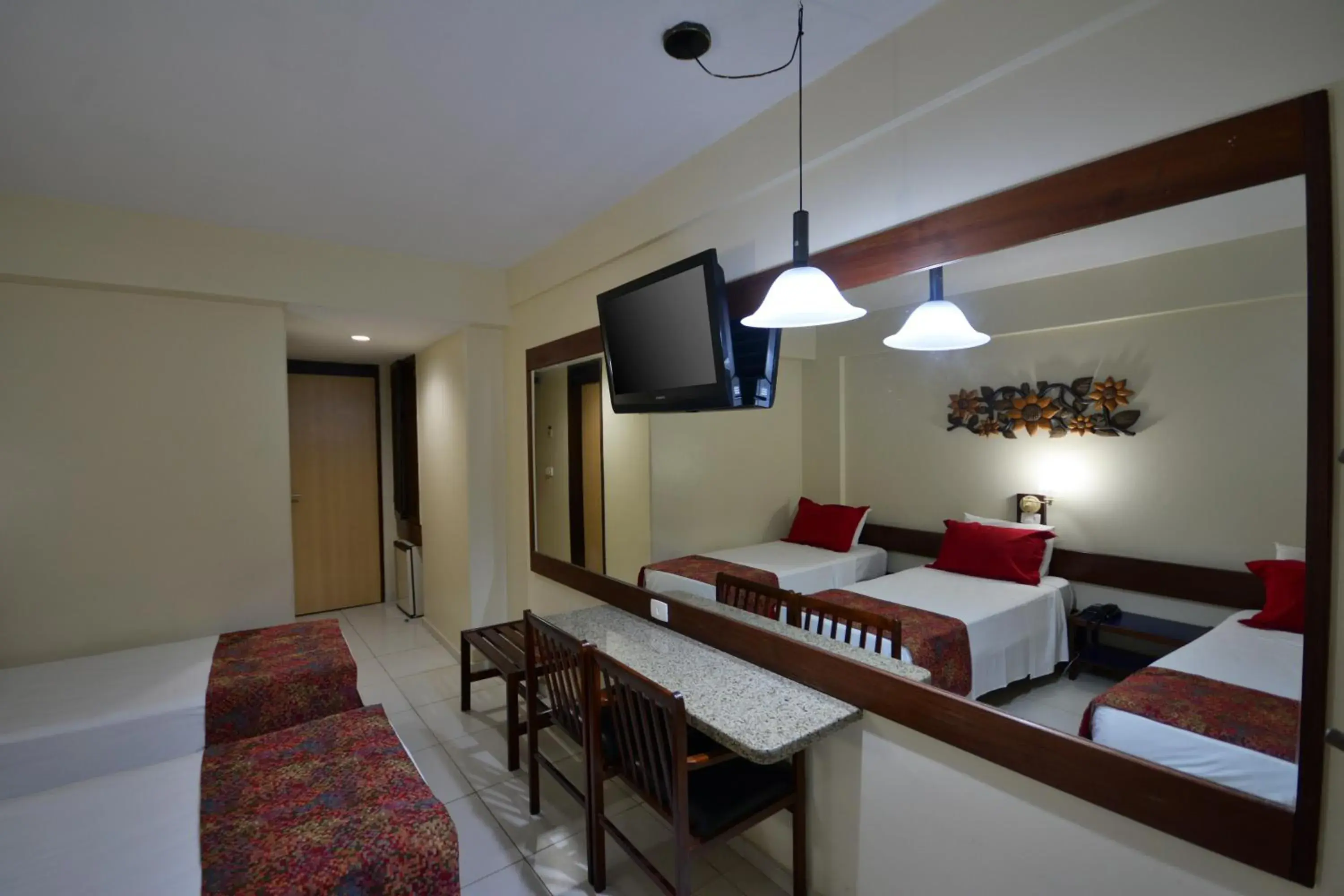 Standard Triple Room in Littoral Hotel Standard Triple Room in Littoral Hotel