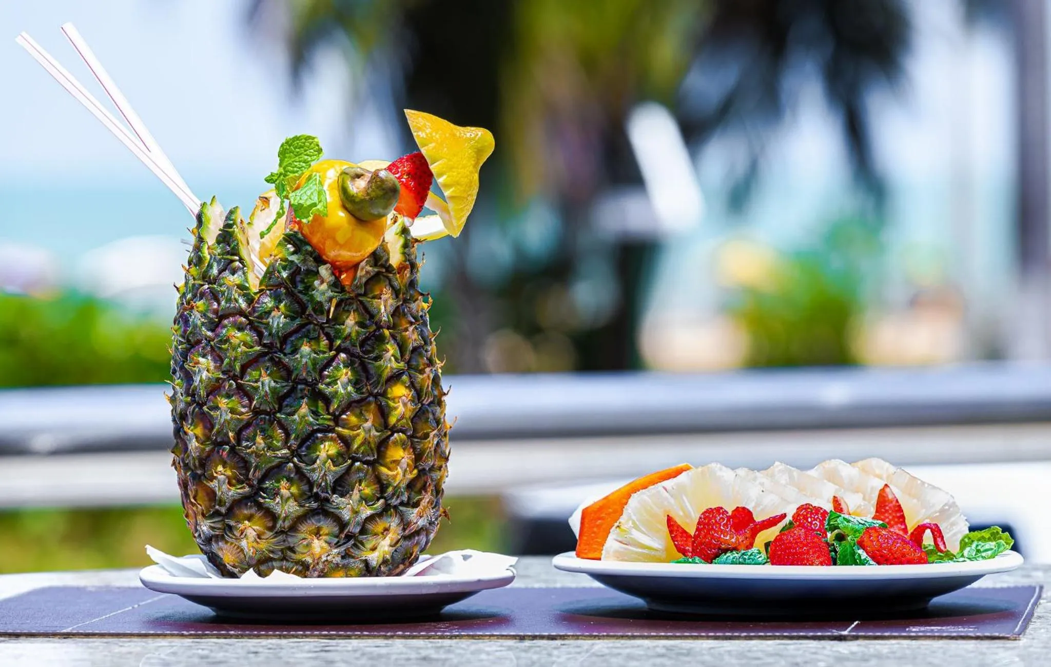 Food and drinks in Littoral Hotel