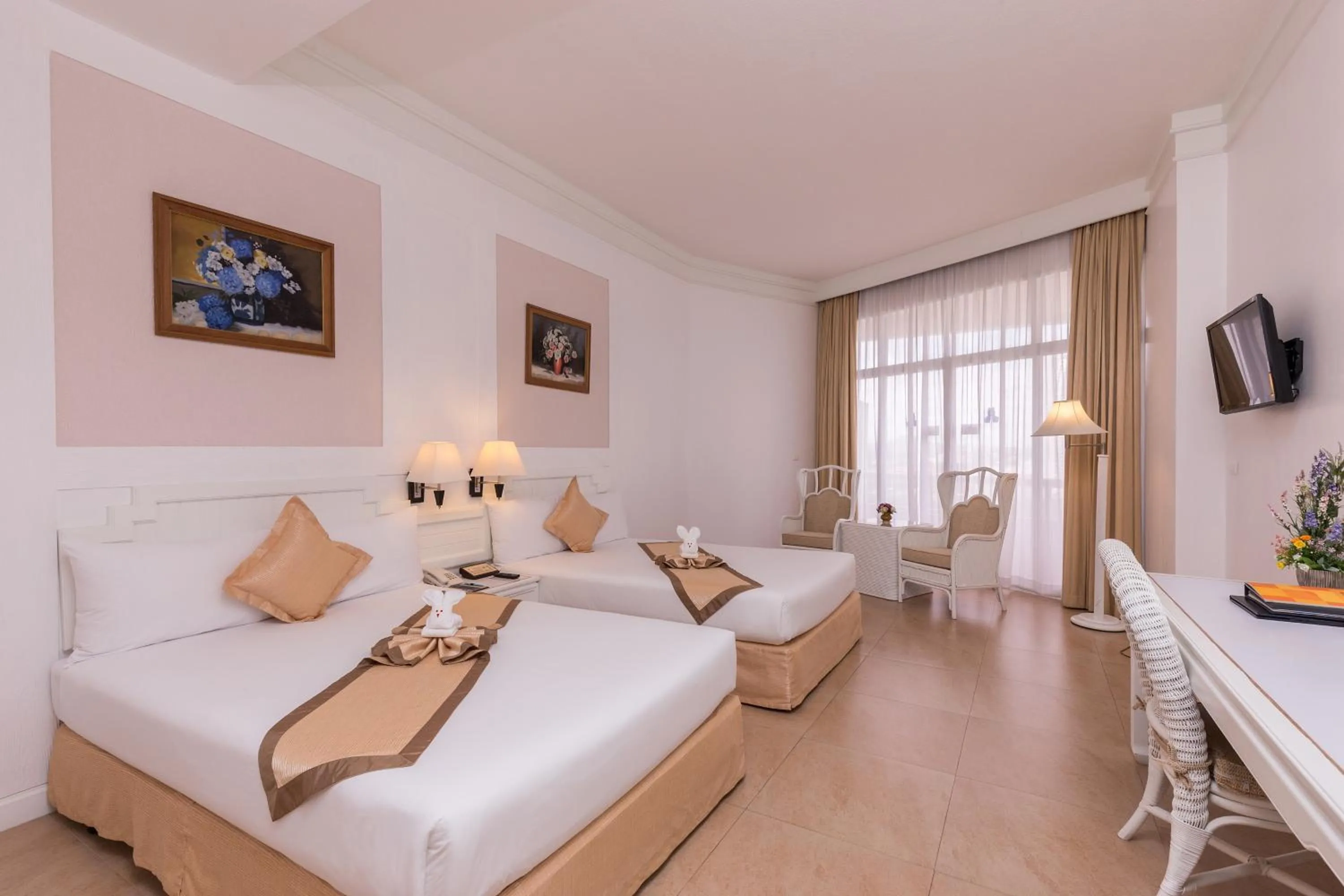 Photo of the whole room in Ambassador City Jomtien Ocean Wing - SHA Plus