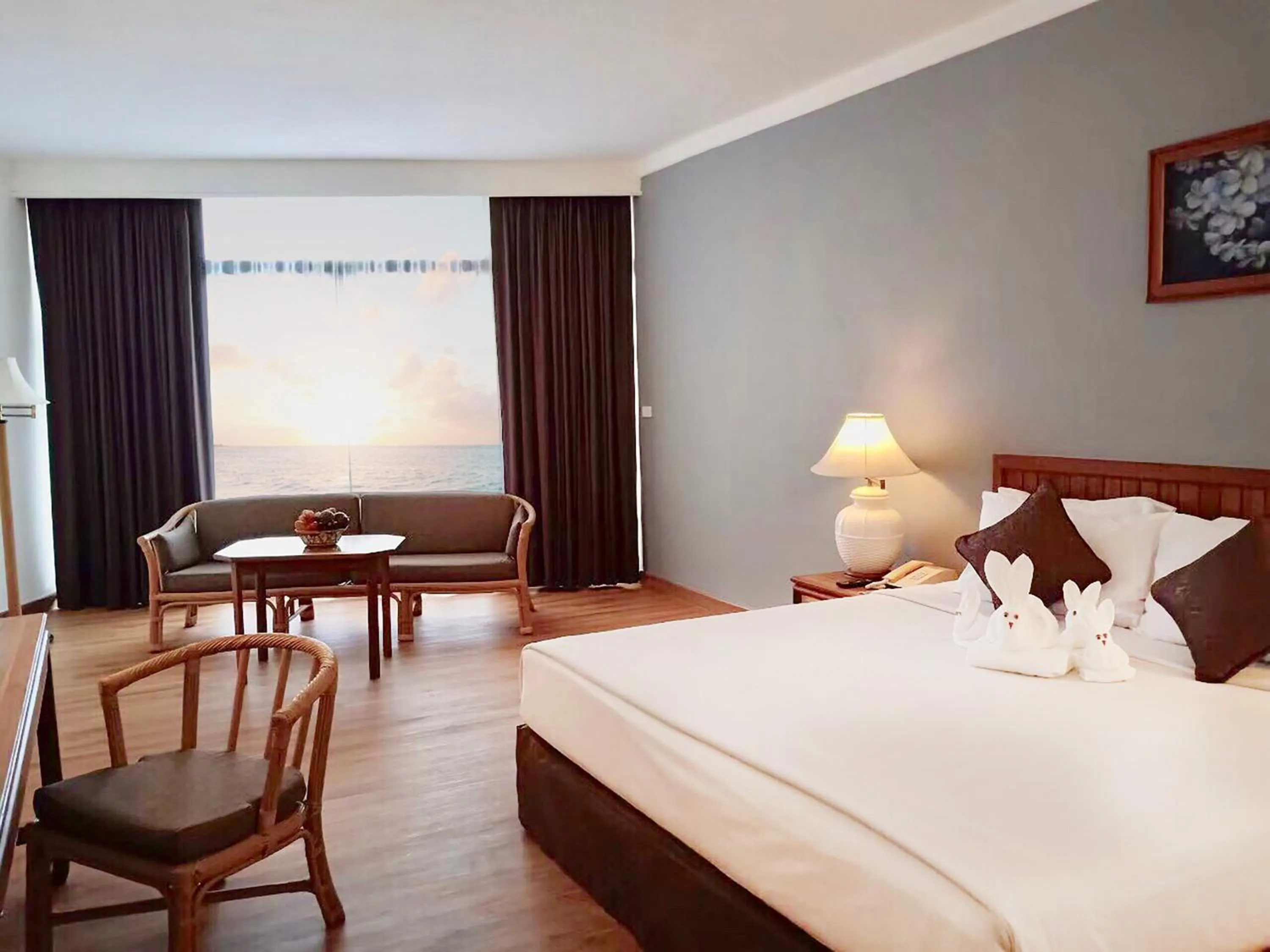 Photo of the whole room in Ambassador City Jomtien Ocean Wing - SHA Plus