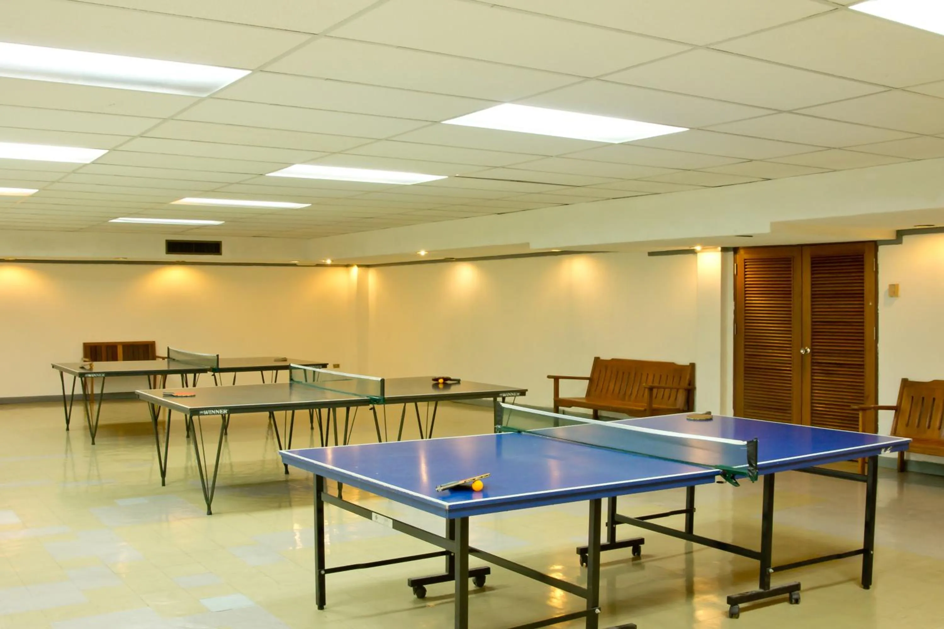 Table tennis in Ambassador City Jomtien Ocean Wing - SHA Plus